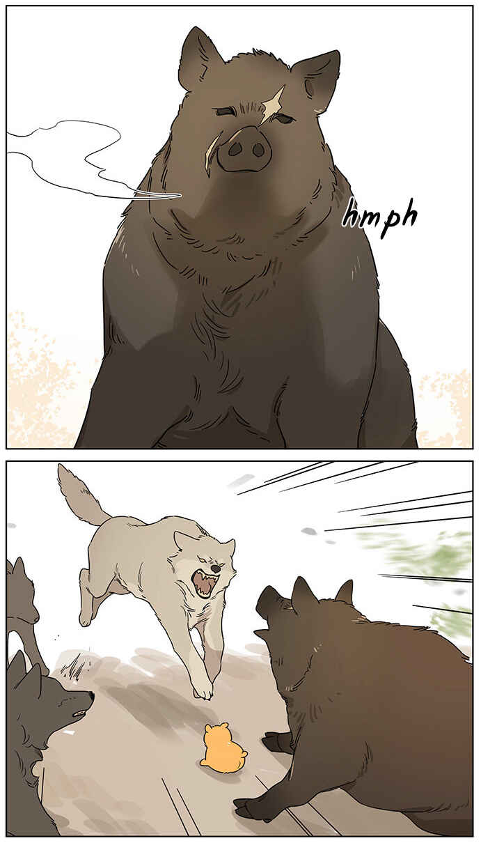 The Wolf That Picked Something Up Chapter 76 - Page 7