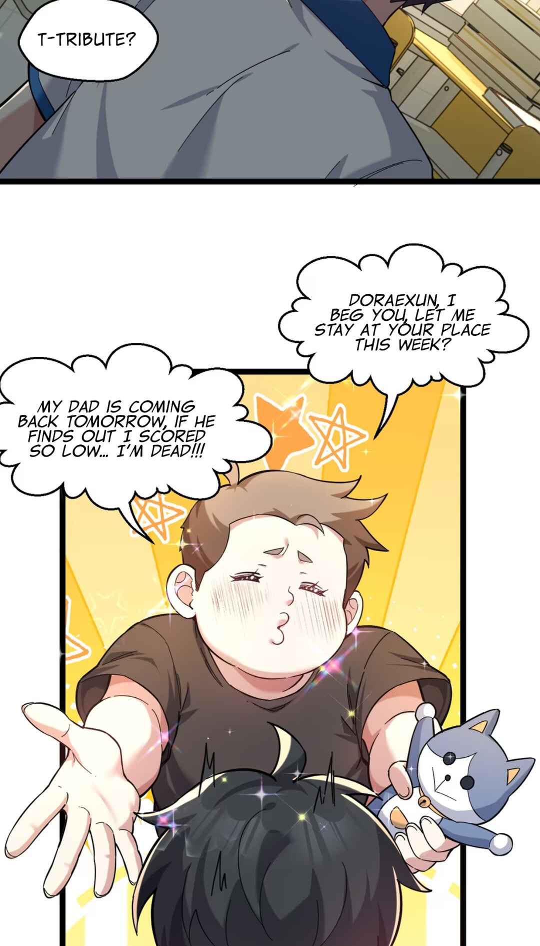 Jǐnguǎn Shì Xuébà Xìtǒng, dàn Xiǎosū Tóngxué de Hǎogǎndù Zài Wěnbù Tíshēng Chapter 8 - Page 10