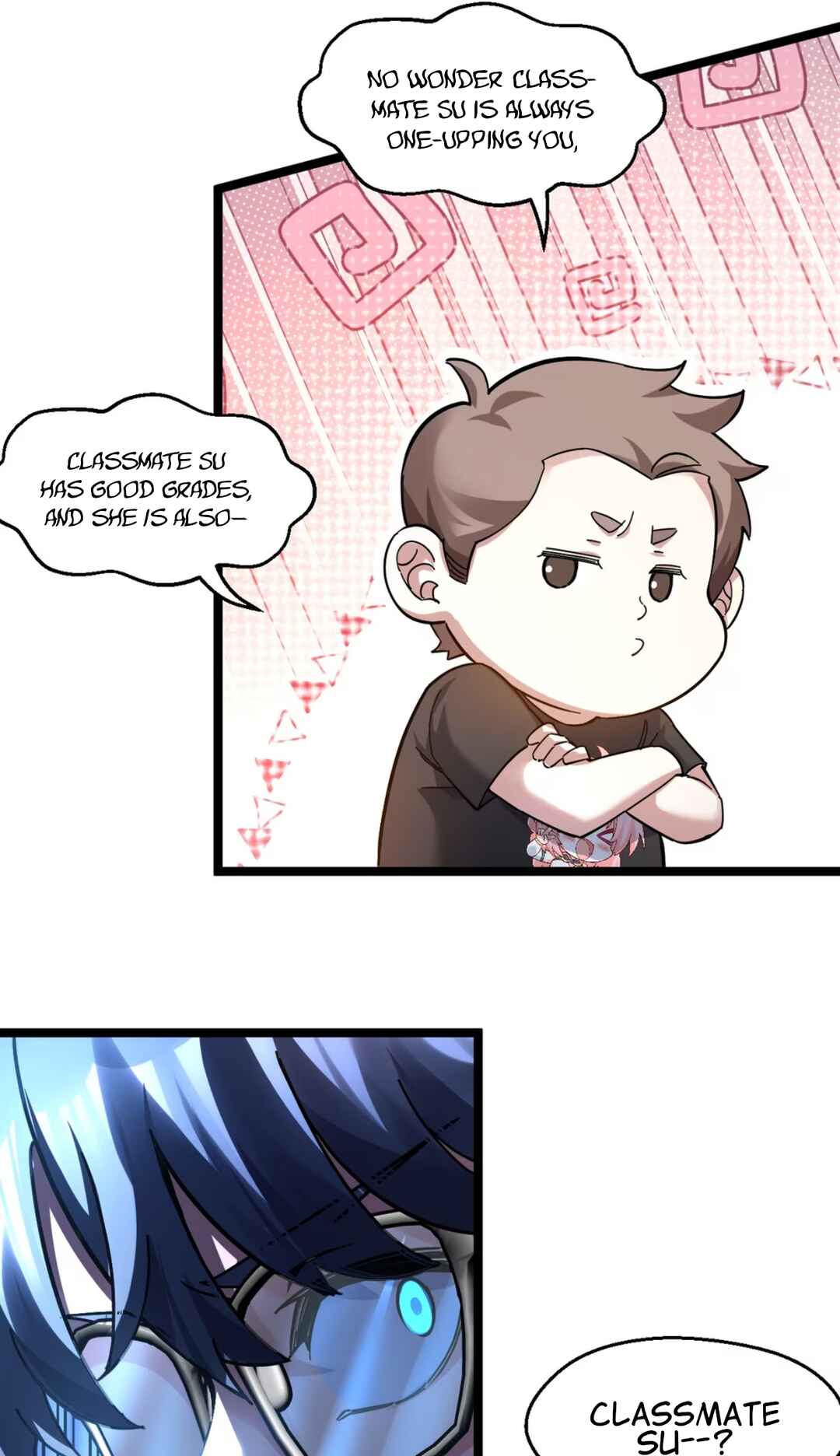 Jǐnguǎn Shì Xuébà Xìtǒng, dàn Xiǎosū Tóngxué de Hǎogǎndù Zài Wěnbù Tíshēng Chapter 8 - Page 15
