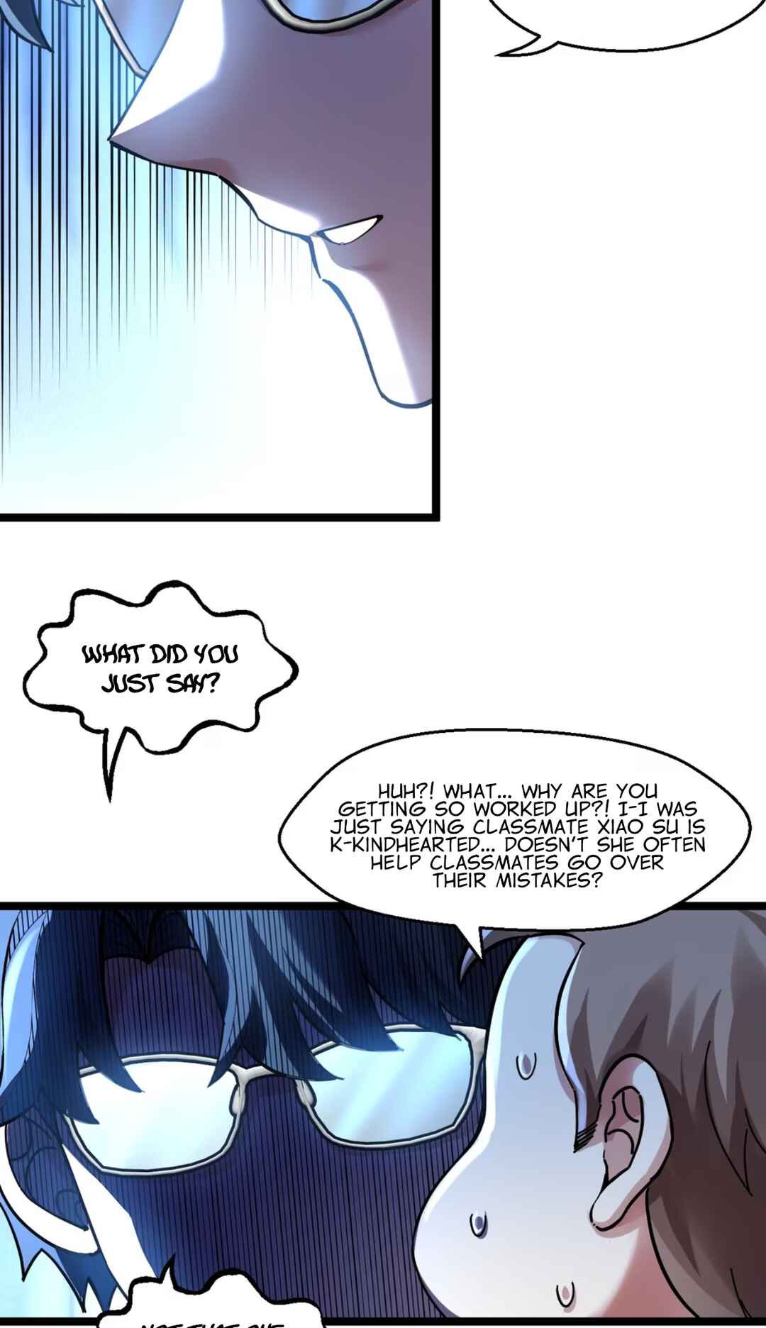 Jǐnguǎn Shì Xuébà Xìtǒng, dàn Xiǎosū Tóngxué de Hǎogǎndù Zài Wěnbù Tíshēng Chapter 8 - Page 16