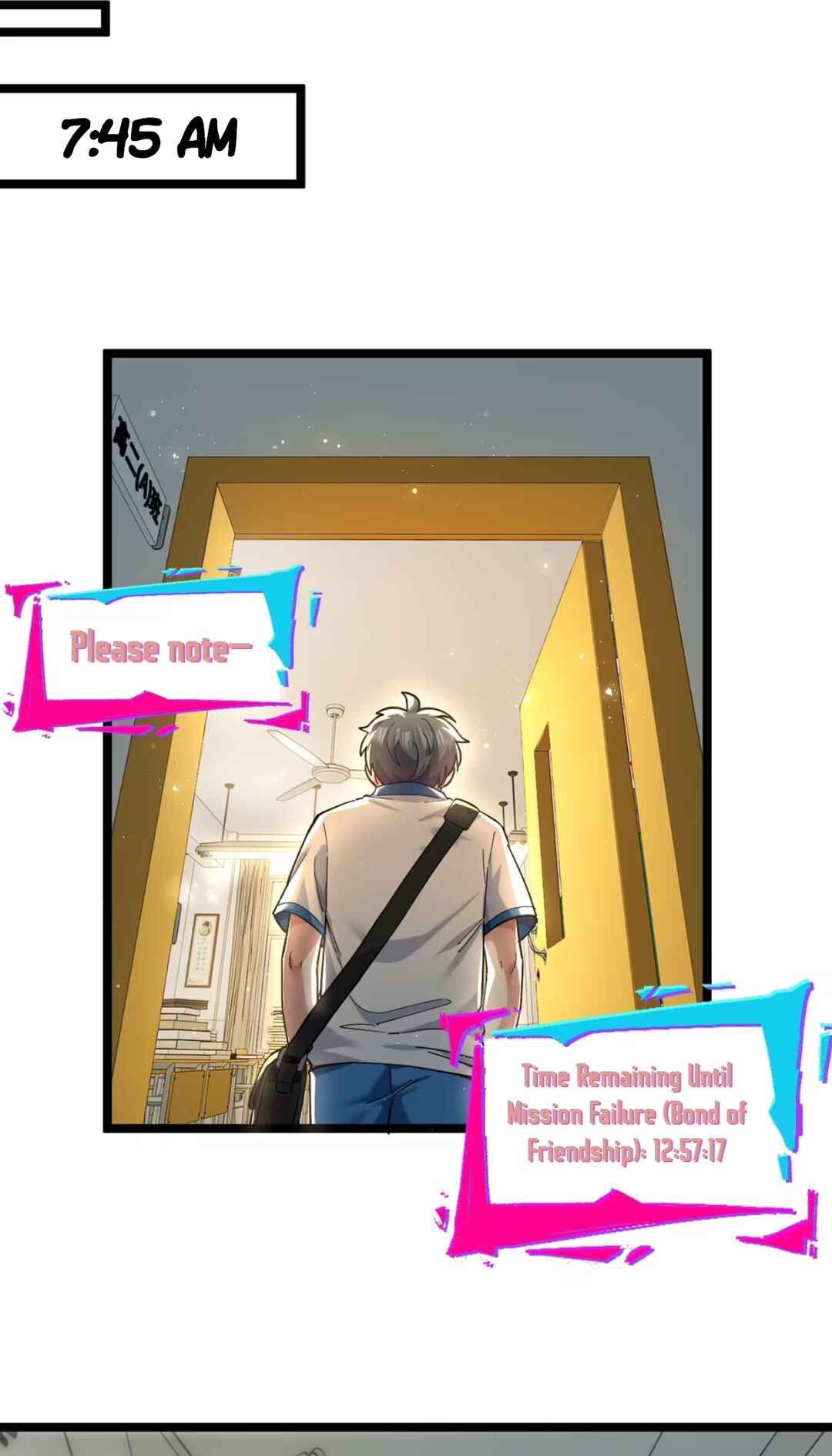 Jǐnguǎn Shì Xuébà Xìtǒng, dàn Xiǎosū Tóngxué de Hǎogǎndù Zài Wěnbù Tíshēng Chapter 8 - Page 2