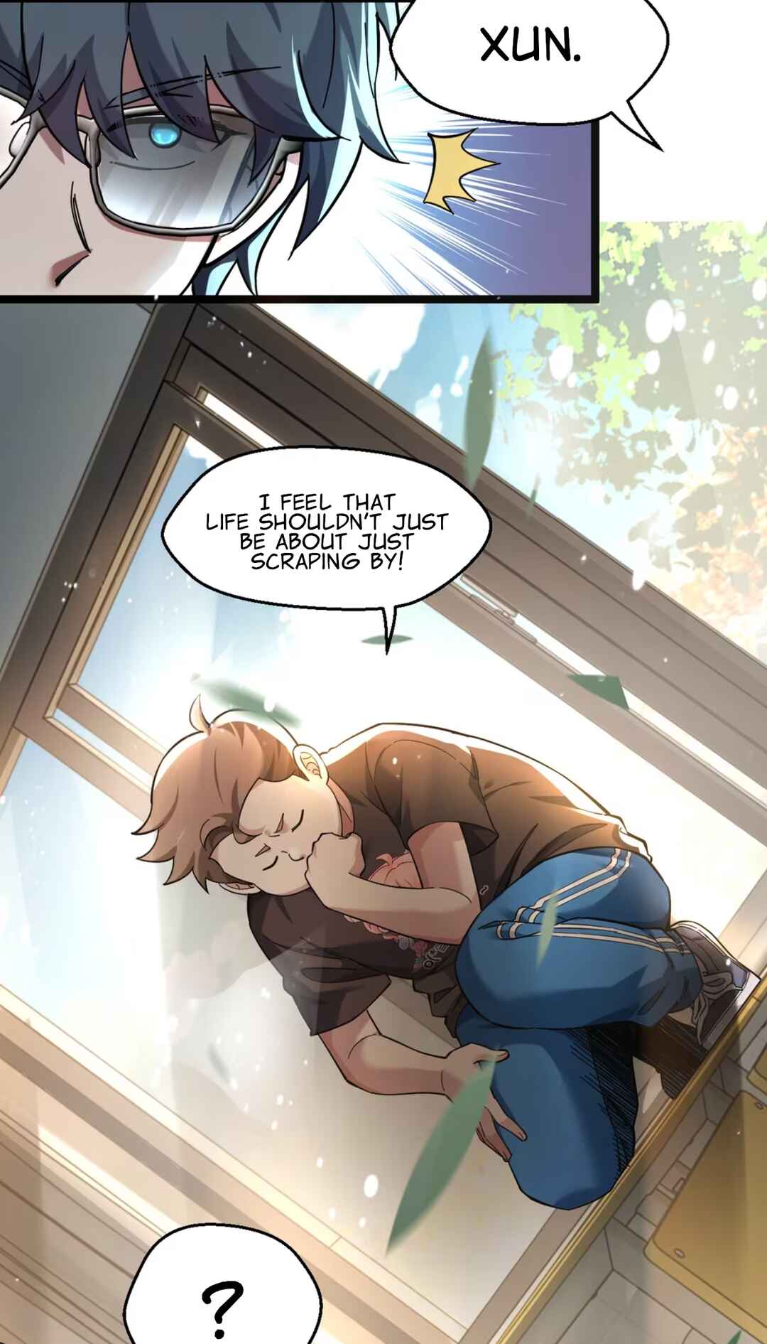 Jǐnguǎn Shì Xuébà Xìtǒng, dàn Xiǎosū Tóngxué de Hǎogǎndù Zài Wěnbù Tíshēng Chapter 8 - Page 4