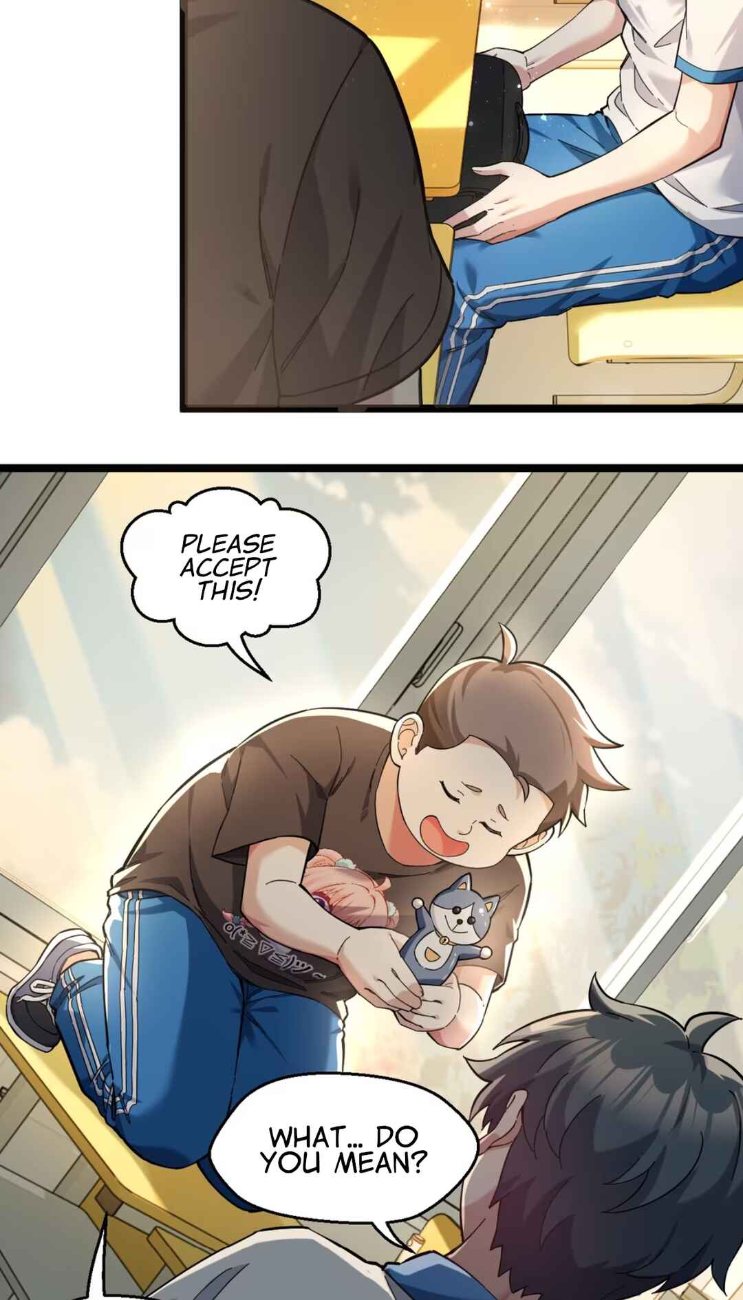 Jǐnguǎn Shì Xuébà Xìtǒng, dàn Xiǎosū Tóngxué de Hǎogǎndù Zài Wěnbù Tíshēng Chapter 8 - Page 9
