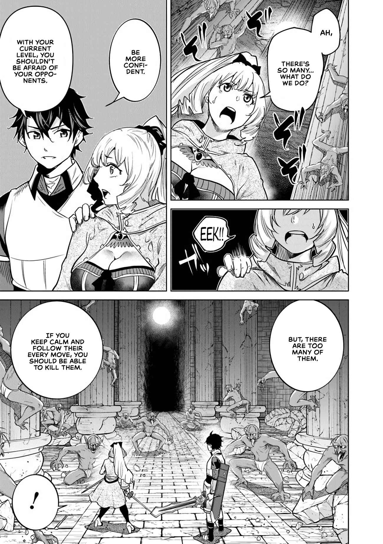 Keikenchi Chochiku de Nonbiri Shoushin Ryokou ~Yuusha to Koibito ni Tsuihou Sareta Senshi no Mujikaku Zamaa~ Chapter 8 - Page 14