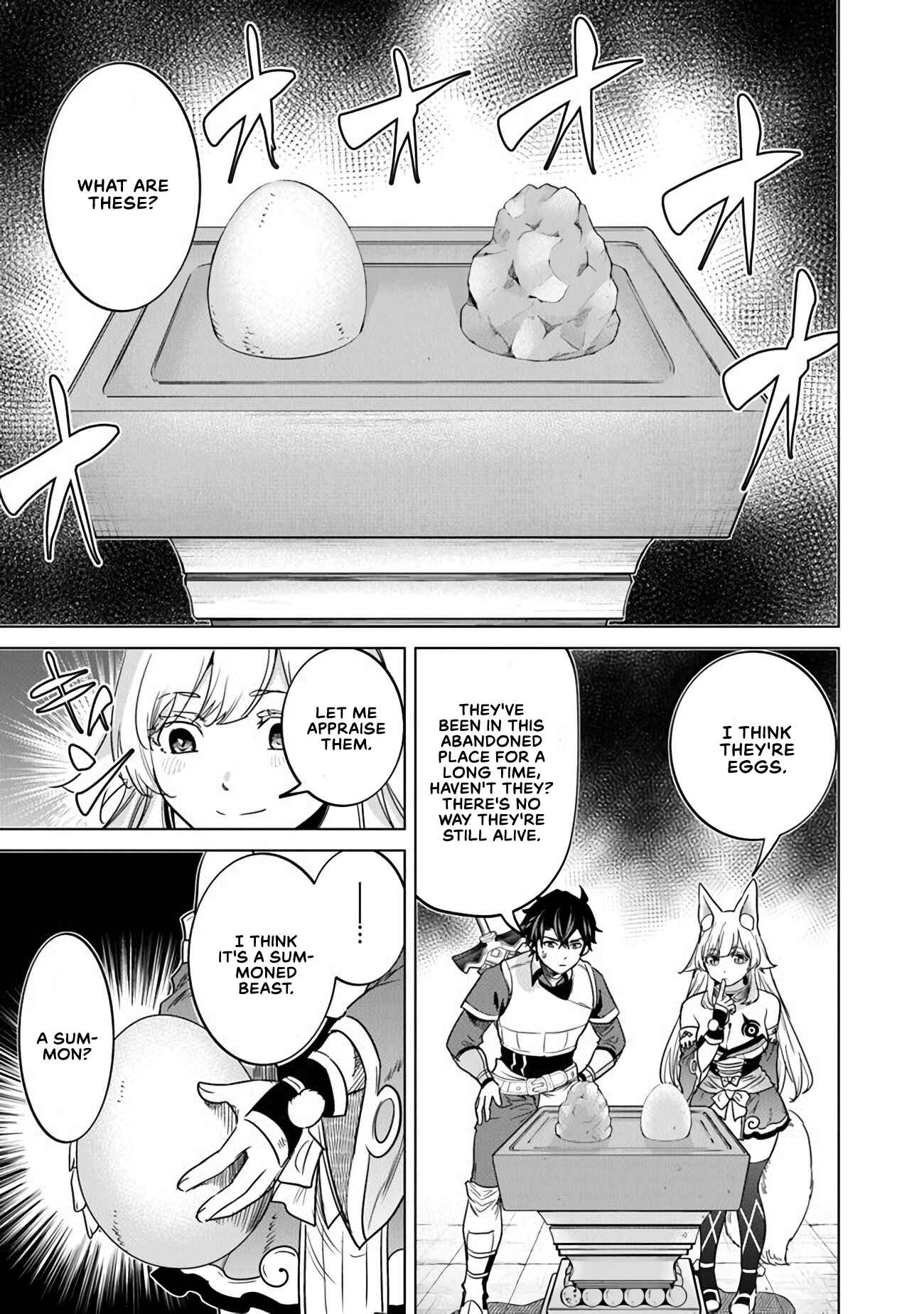 Keikenchi Chochiku de Nonbiri Shoushin Ryokou ~Yuusha to Koibito ni Tsuihou Sareta Senshi no Mujikaku Zamaa~ Chapter 8 - Page 24
