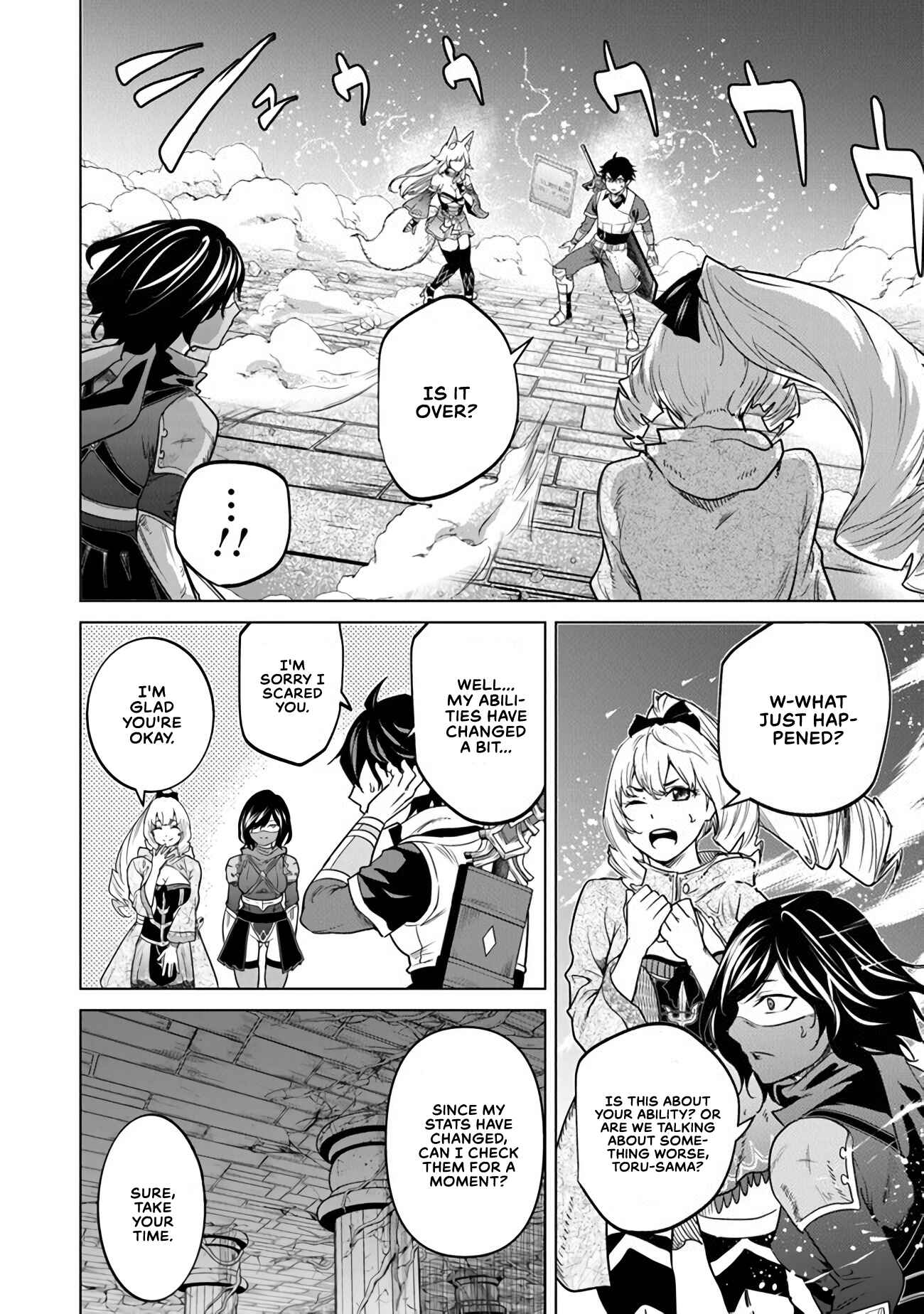 Keikenchi Chochiku de Nonbiri Shoushin Ryokou ~Yuusha to Koibito ni Tsuihou Sareta Senshi no Mujikaku Zamaa~ Chapter 8 - Page 5