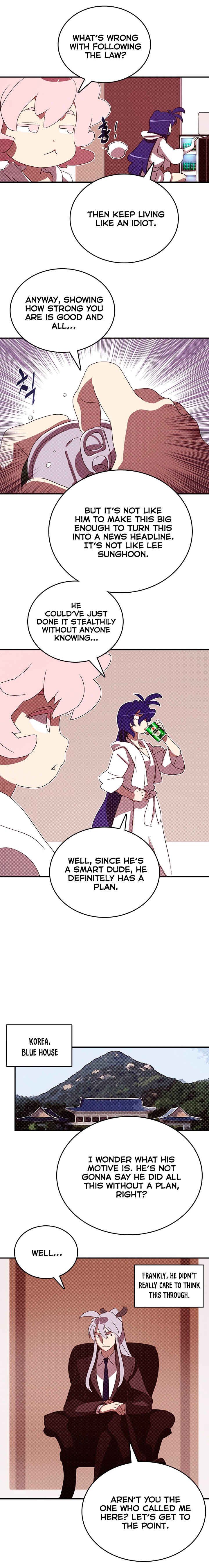 I Am the Sorcerer King Chapter 129 - Page 11