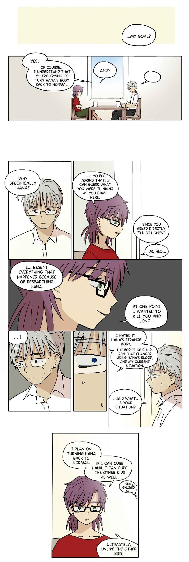 HANA Chapter 55 - Page 2
