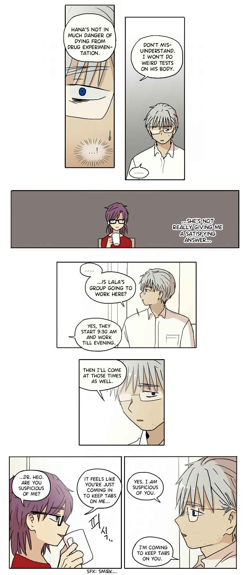 HANA Chapter 55 - Page 3