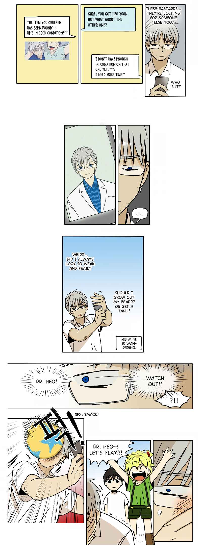 HANA Chapter 55 - Page 6