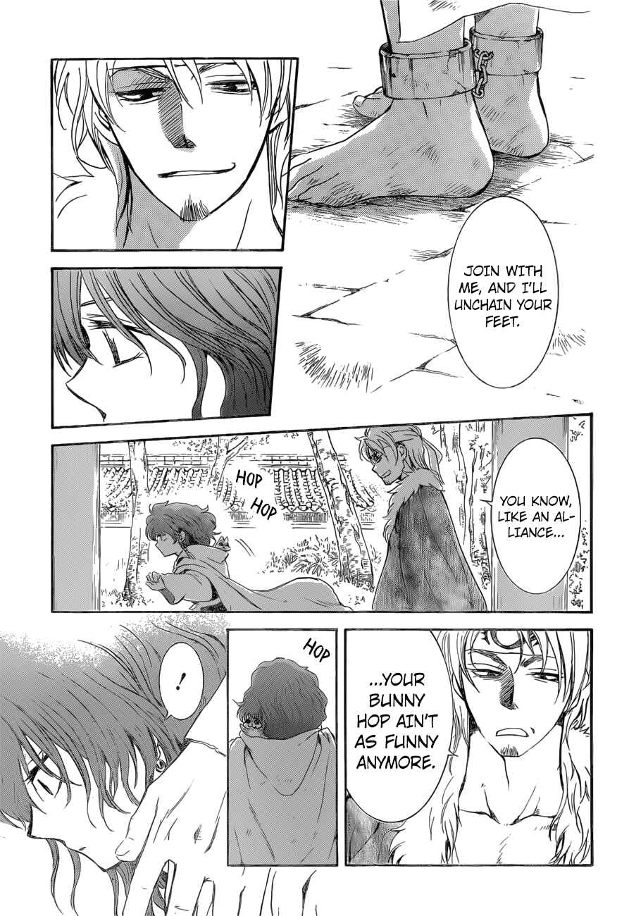 Akatsuki no Yona Chapter 166 - Page 24