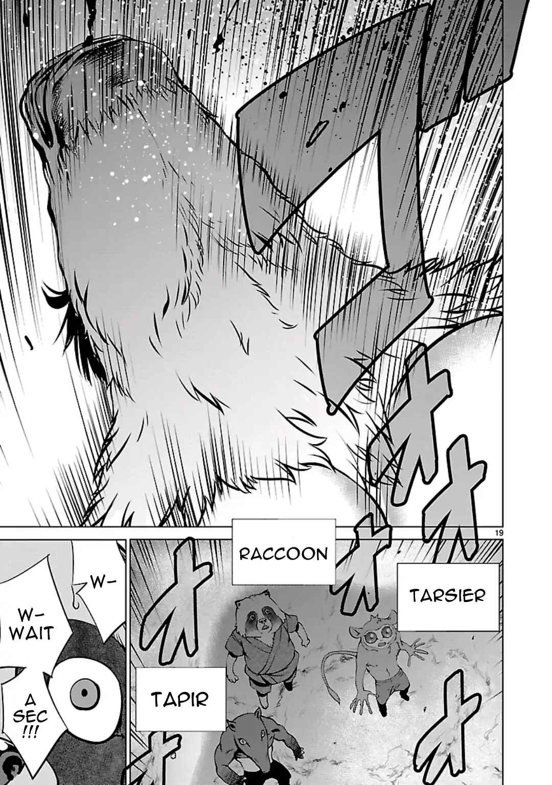 Killing Bites Chapter 56 - Page 19