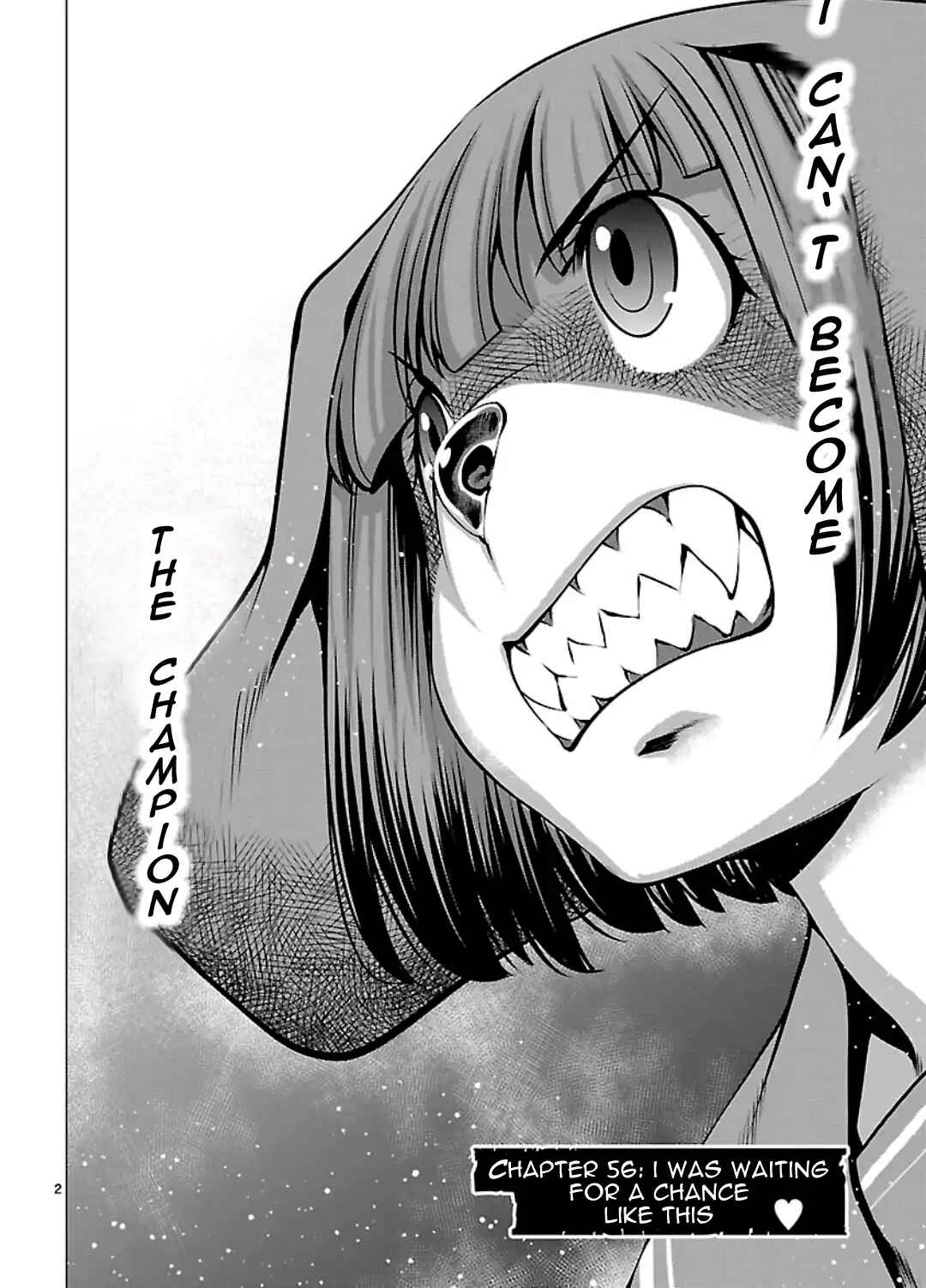Killing Bites Chapter 56 - Page 2