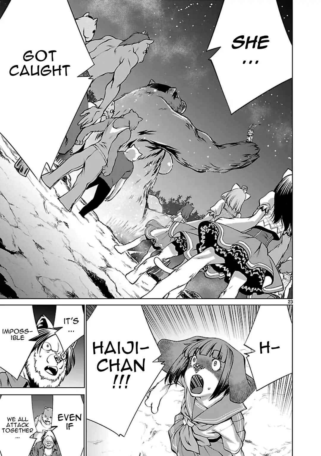 Killing Bites Chapter 56 - Page 23