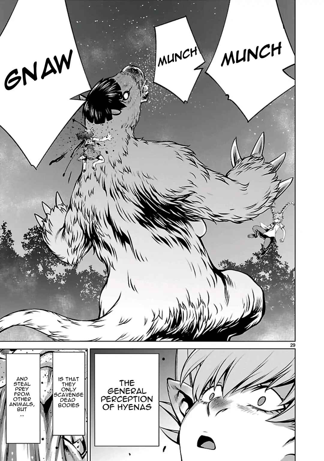 Killing Bites Chapter 56 - Page 29