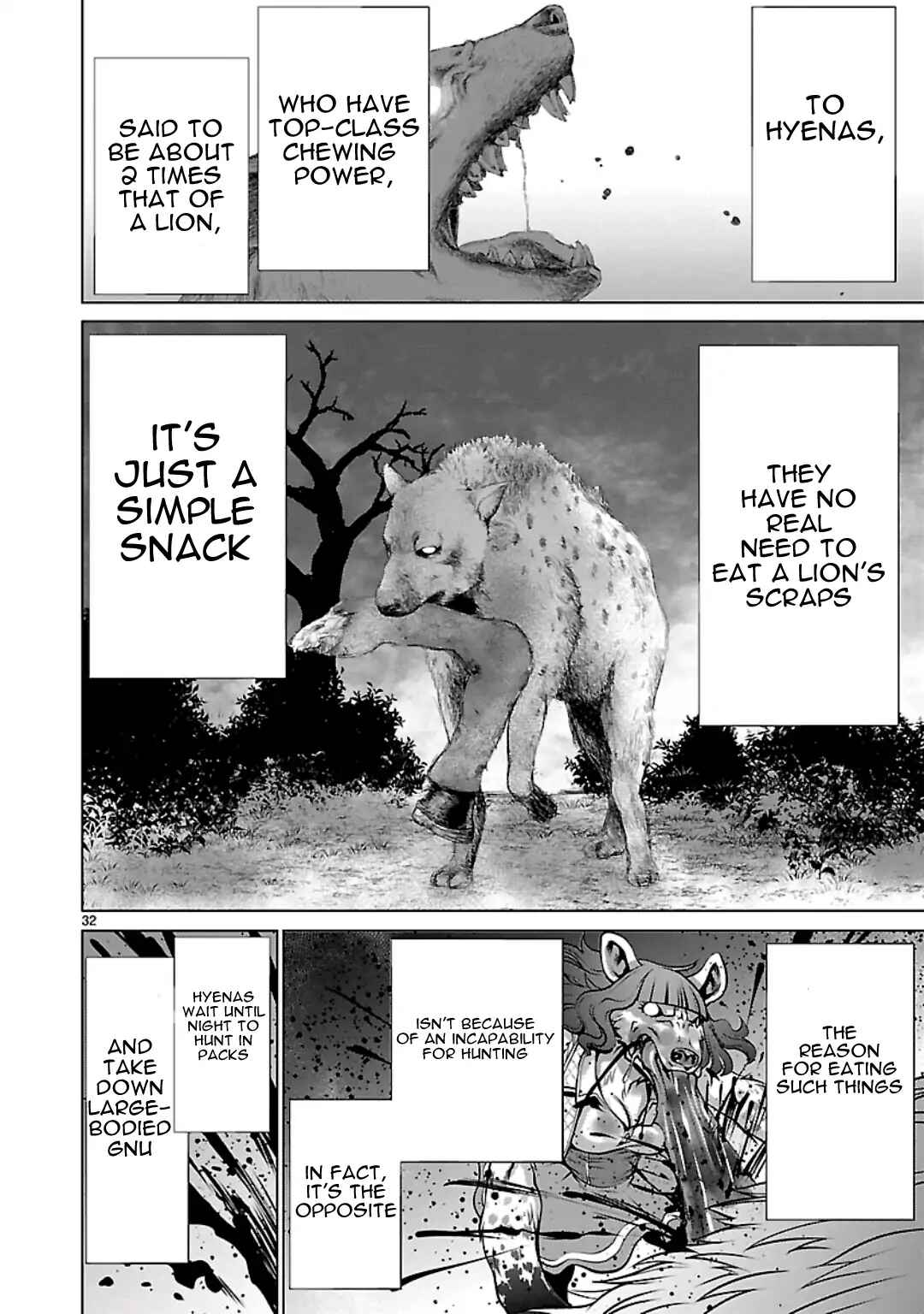 Killing Bites Chapter 56 - Page 31