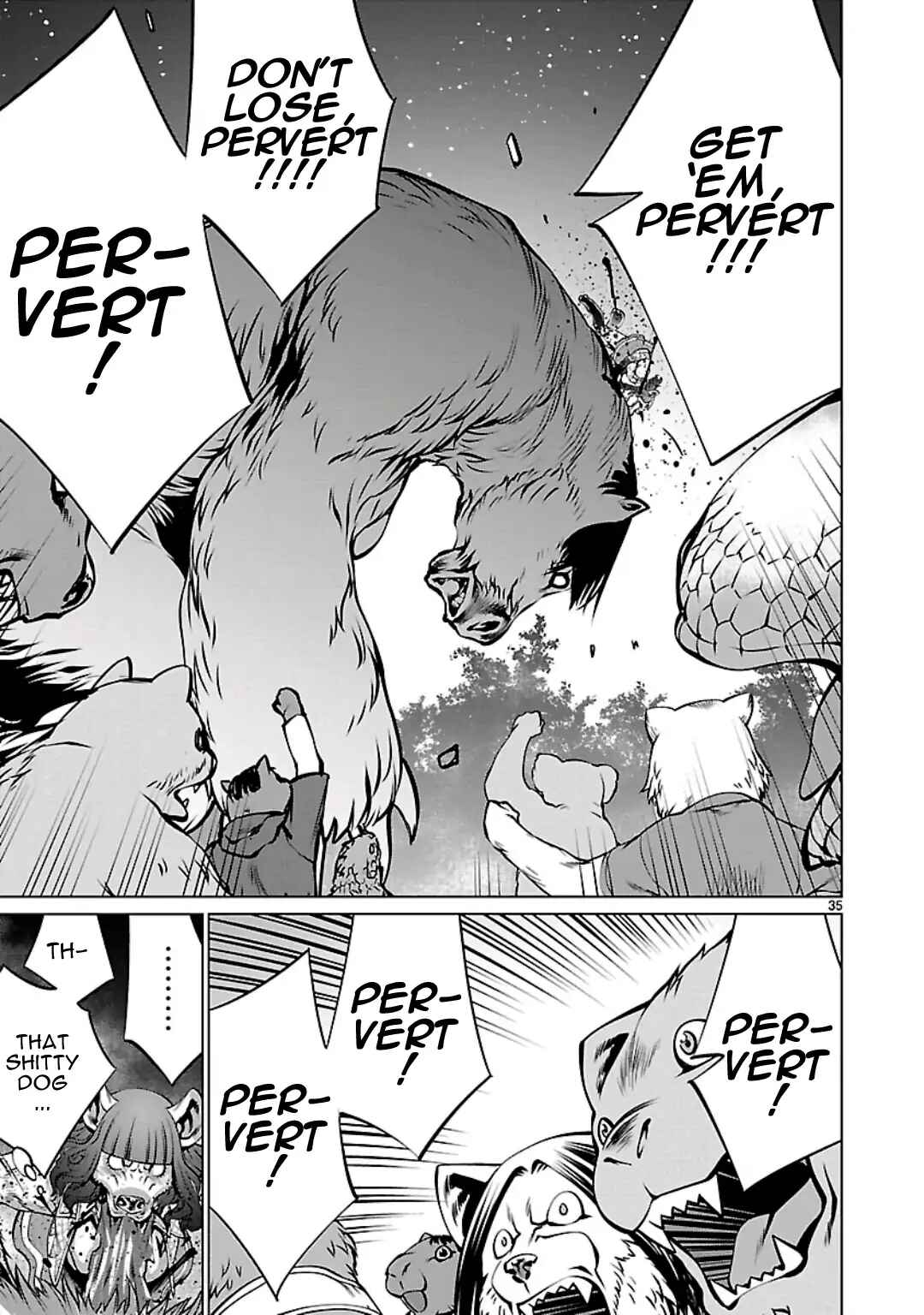 Killing Bites Chapter 56 - Page 34
