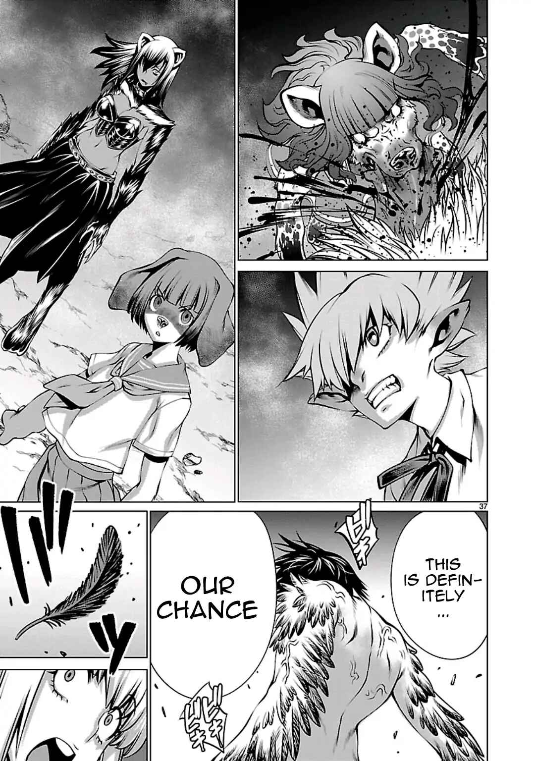 Killing Bites Chapter 56 - Page 36