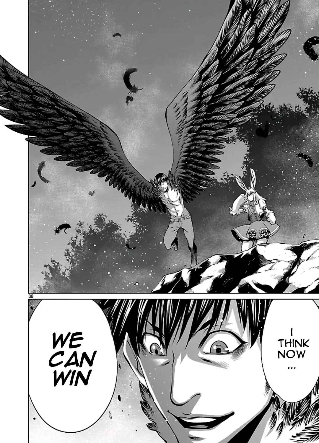 Killing Bites Chapter 56 - Page 37