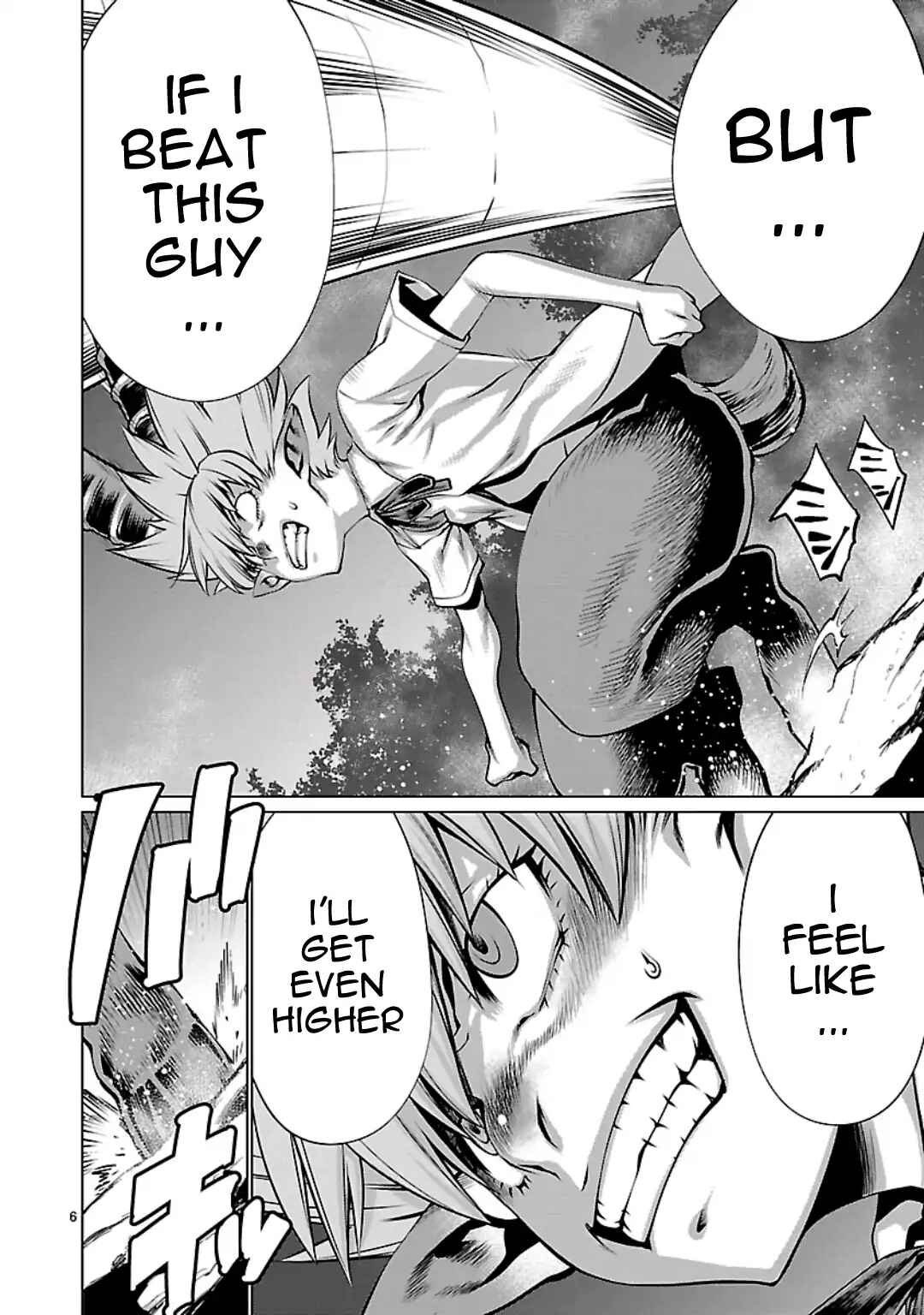 Killing Bites Chapter 56 - Page 6