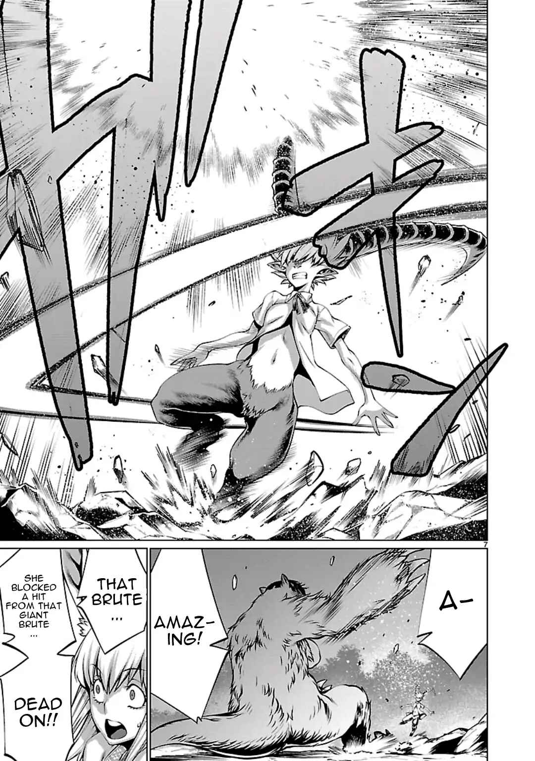 Killing Bites Chapter 56 - Page 7