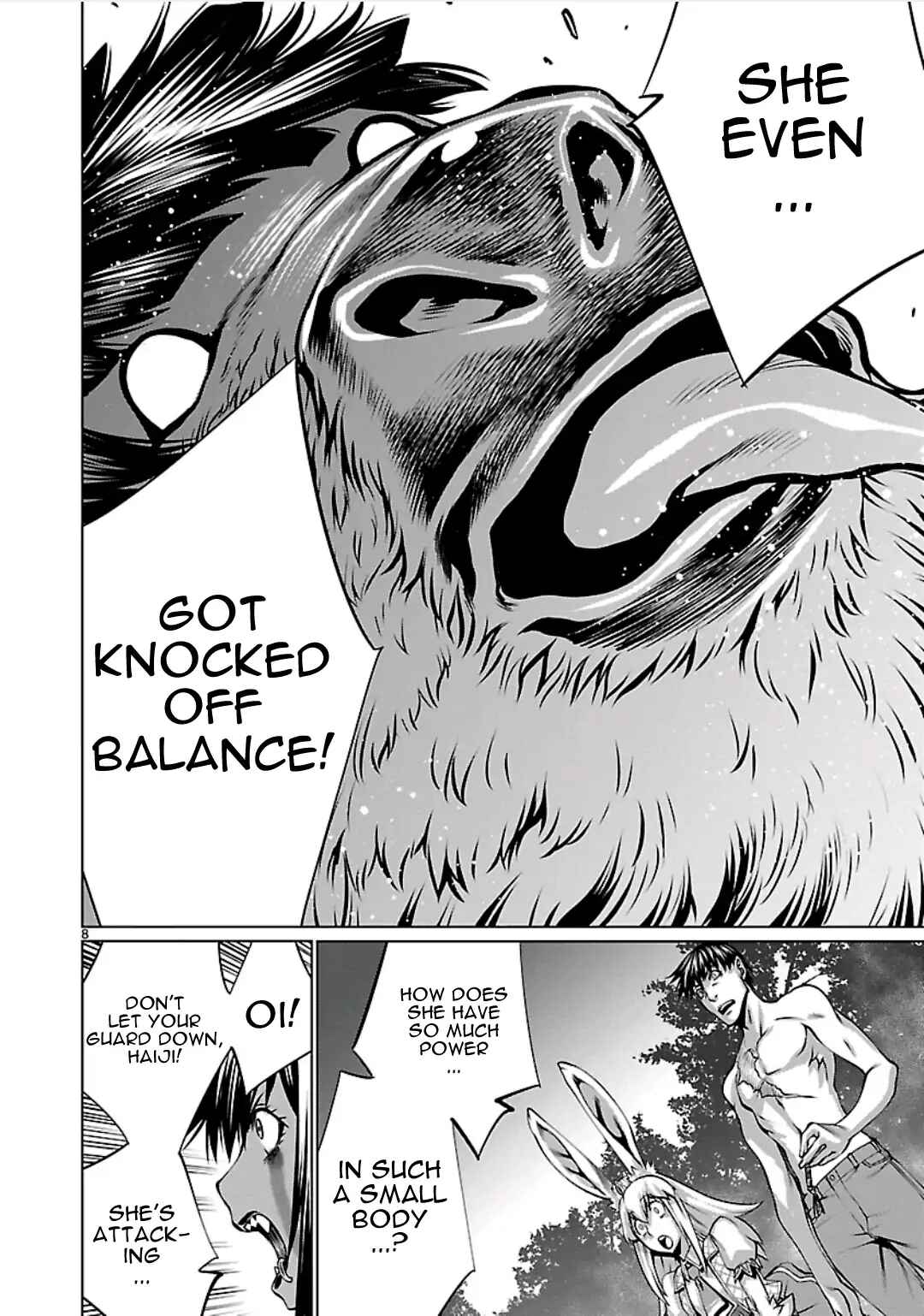 Killing Bites Chapter 56 - Page 8