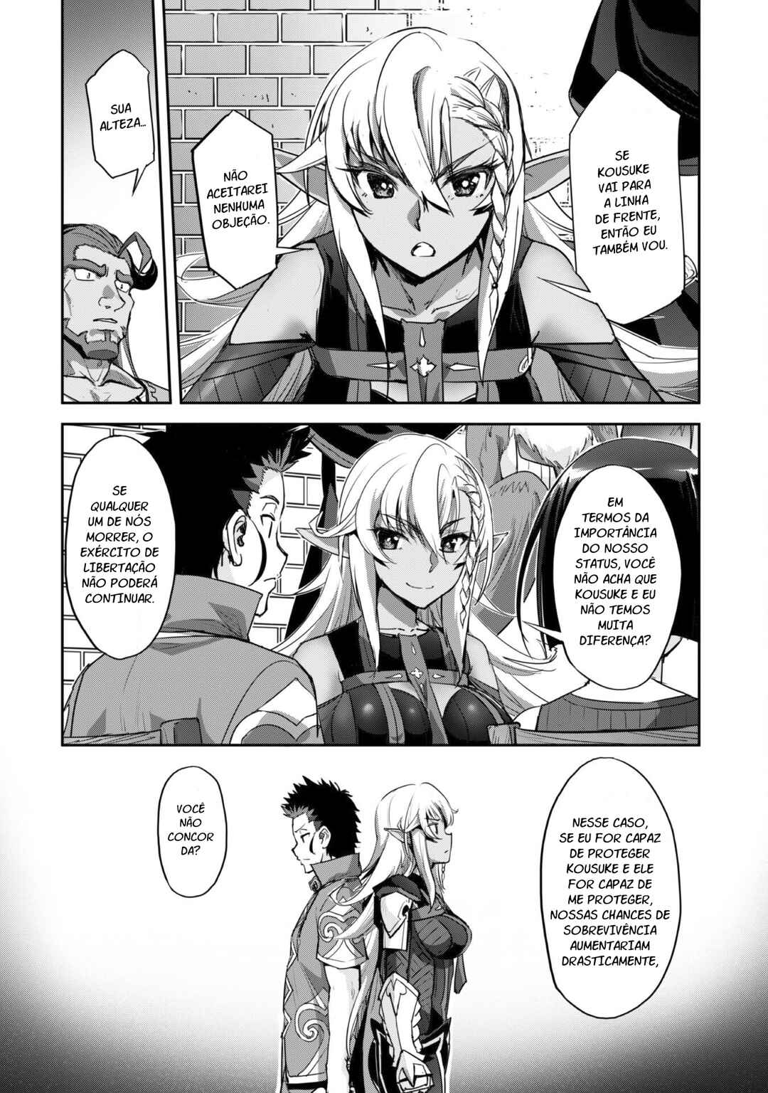 Goshujin-sama to Yuku Isekai Survival! Chapter 35 - Page 11