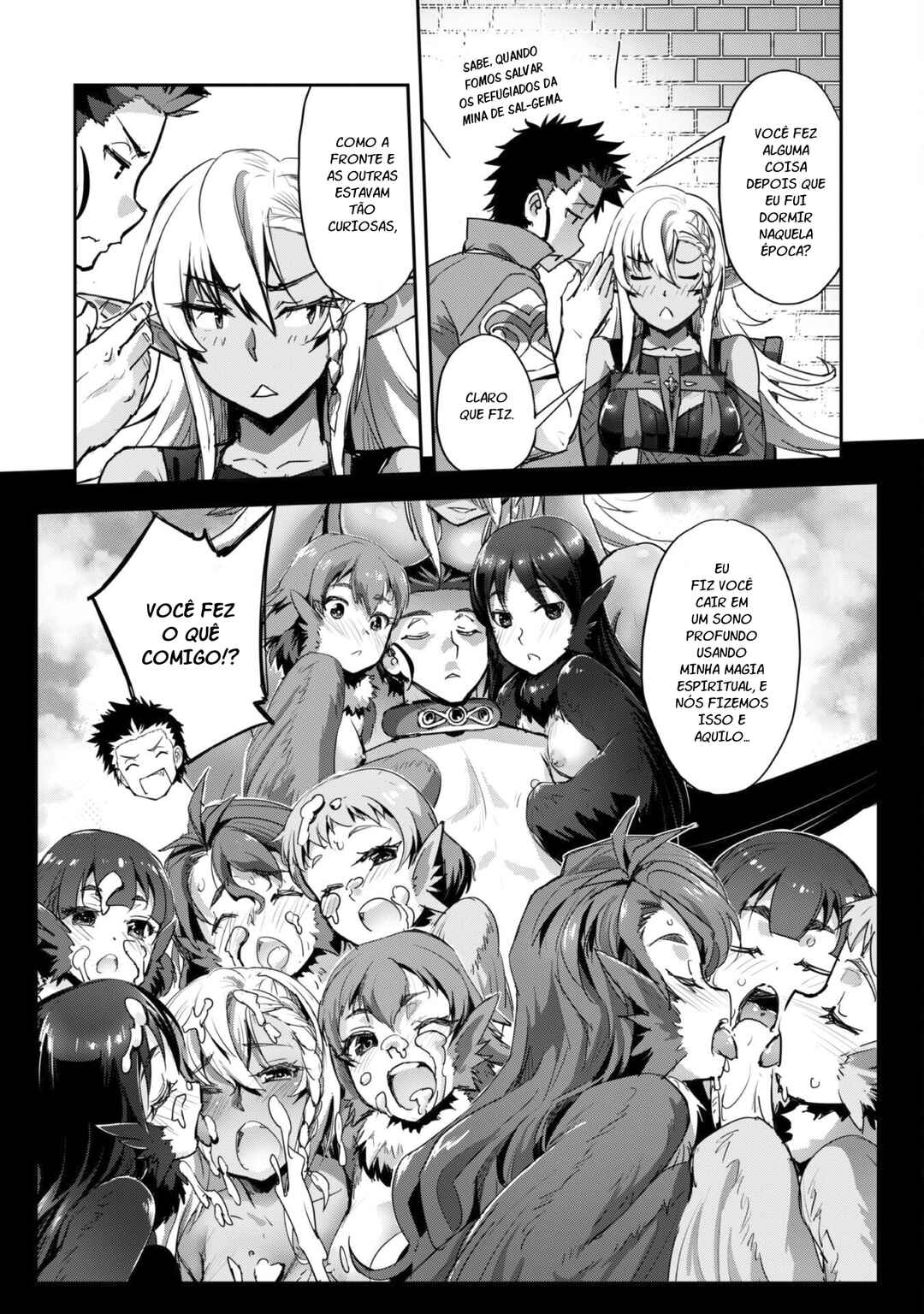 Goshujin-sama to Yuku Isekai Survival! Chapter 35 - Page 17