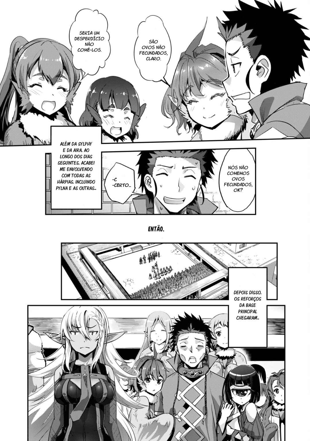 Goshujin-sama to Yuku Isekai Survival! Chapter 35 - Page 20