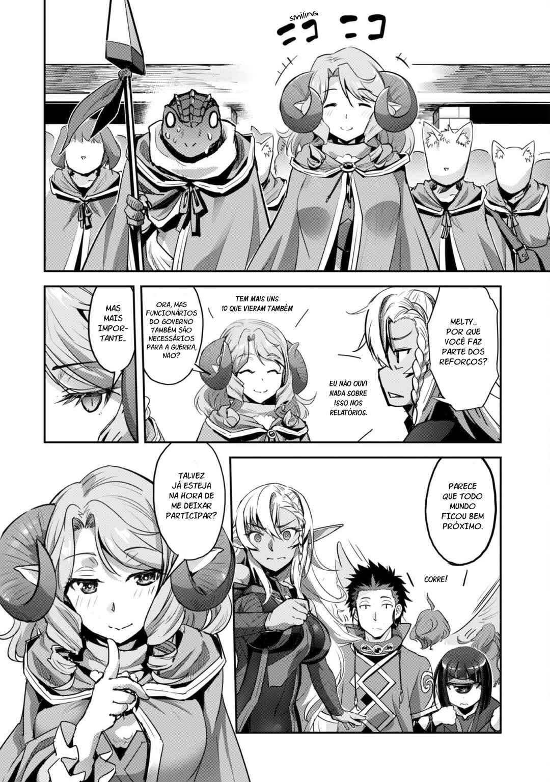 Goshujin-sama to Yuku Isekai Survival! Chapter 35 - Page 21