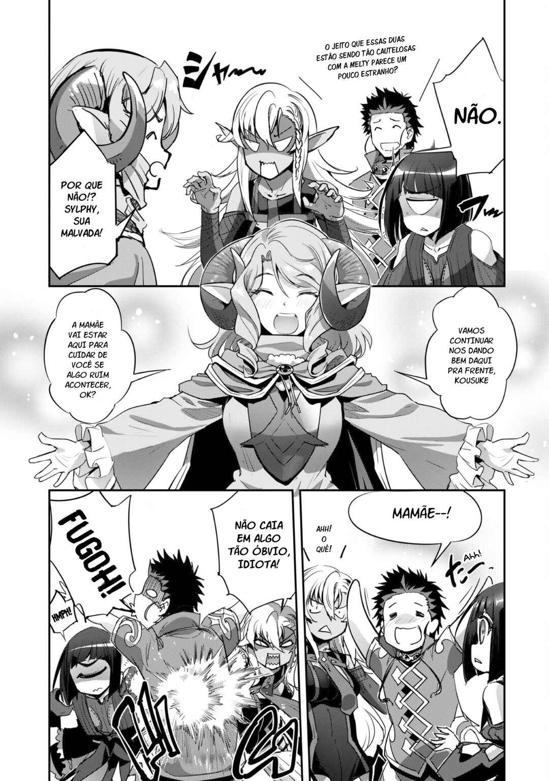 Goshujin-sama to Yuku Isekai Survival! Chapter 35 - Page 22
