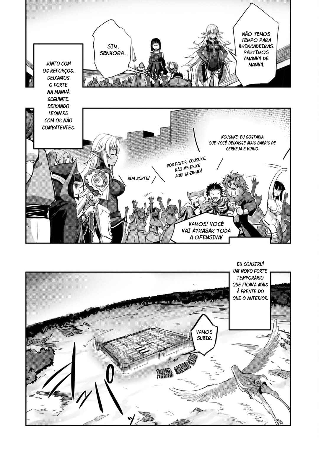 Goshujin-sama to Yuku Isekai Survival! Chapter 35 - Page 23