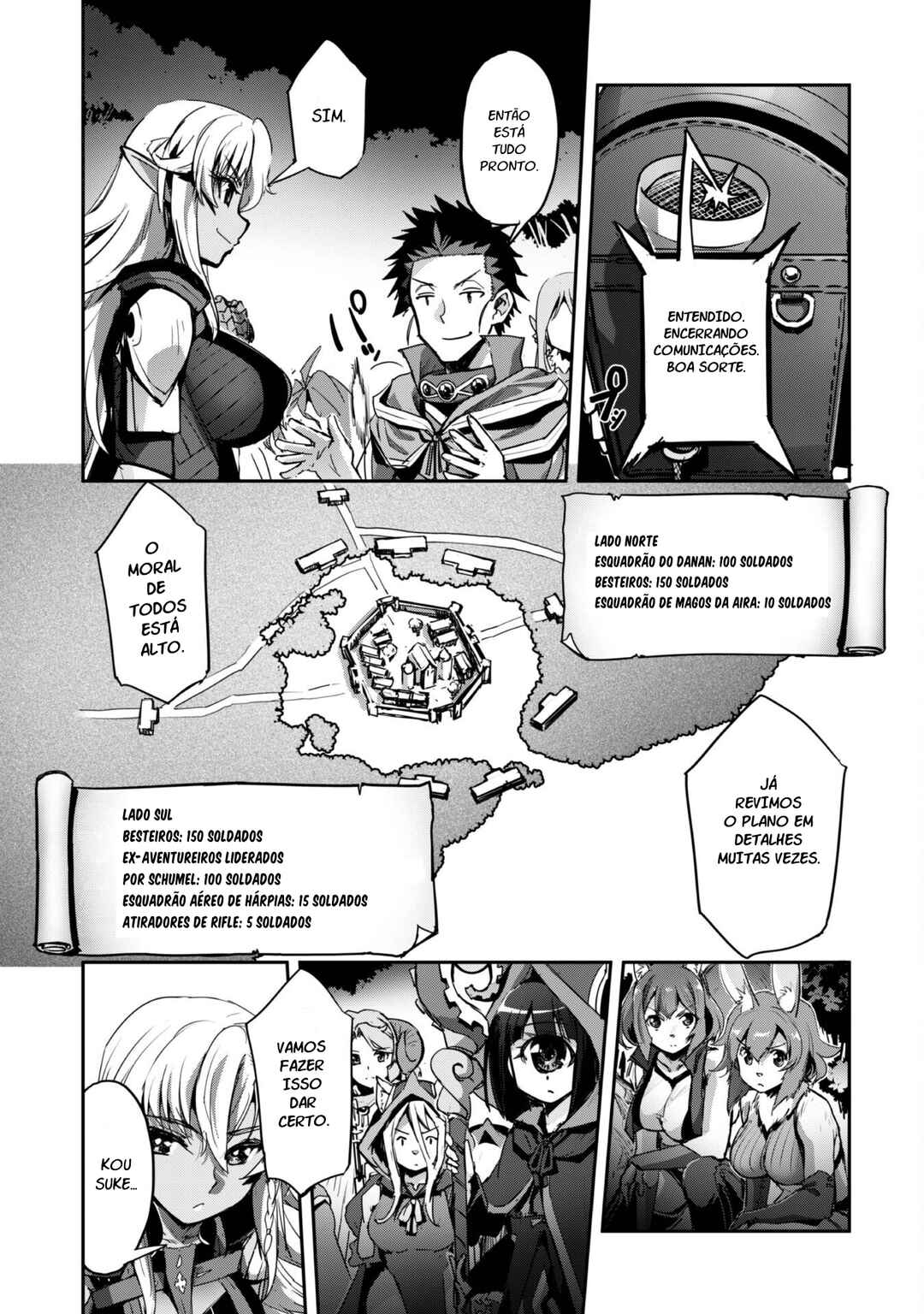 Goshujin-sama to Yuku Isekai Survival! Chapter 35 - Page 26