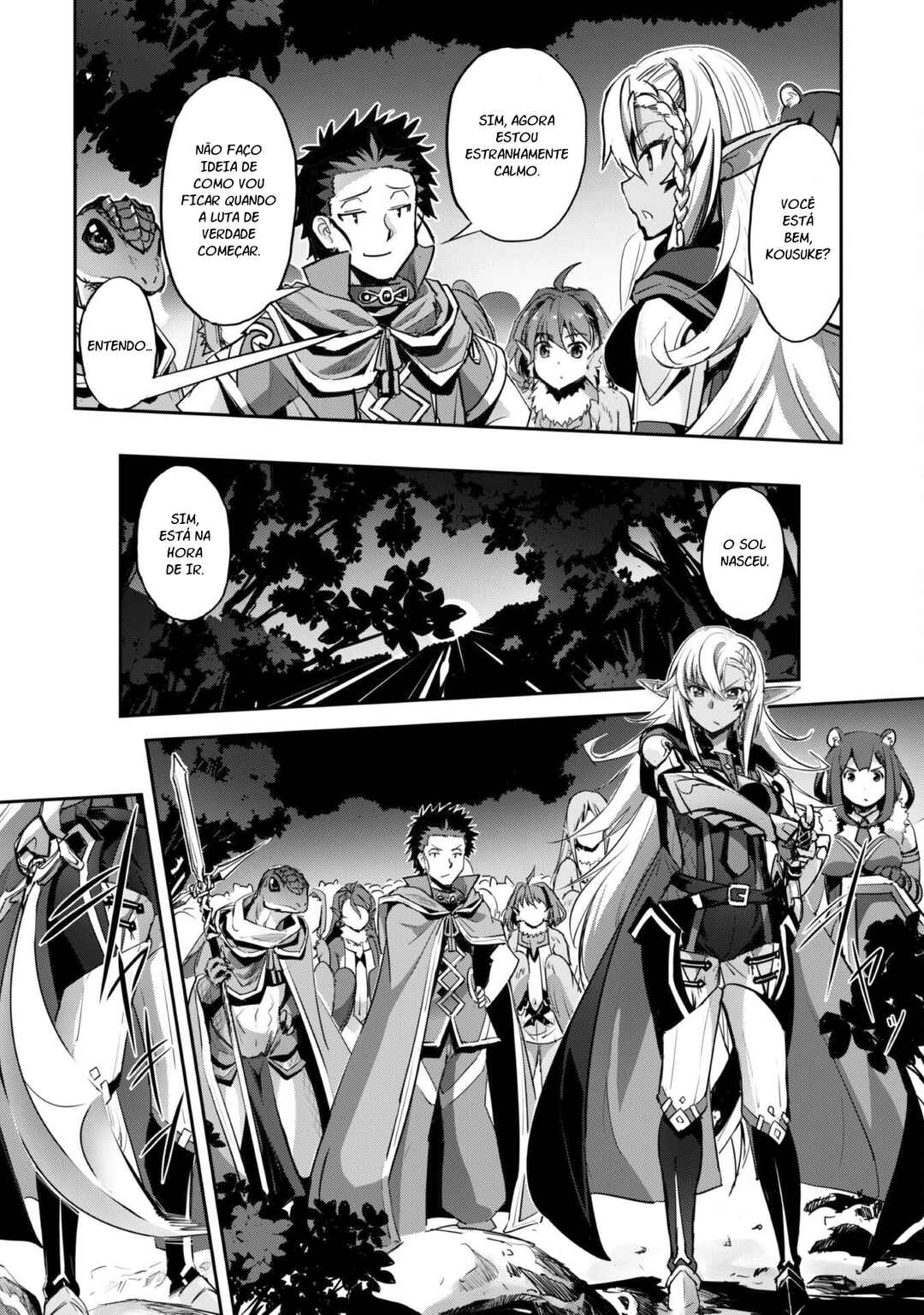 Goshujin-sama to Yuku Isekai Survival! Chapter 35 - Page 27
