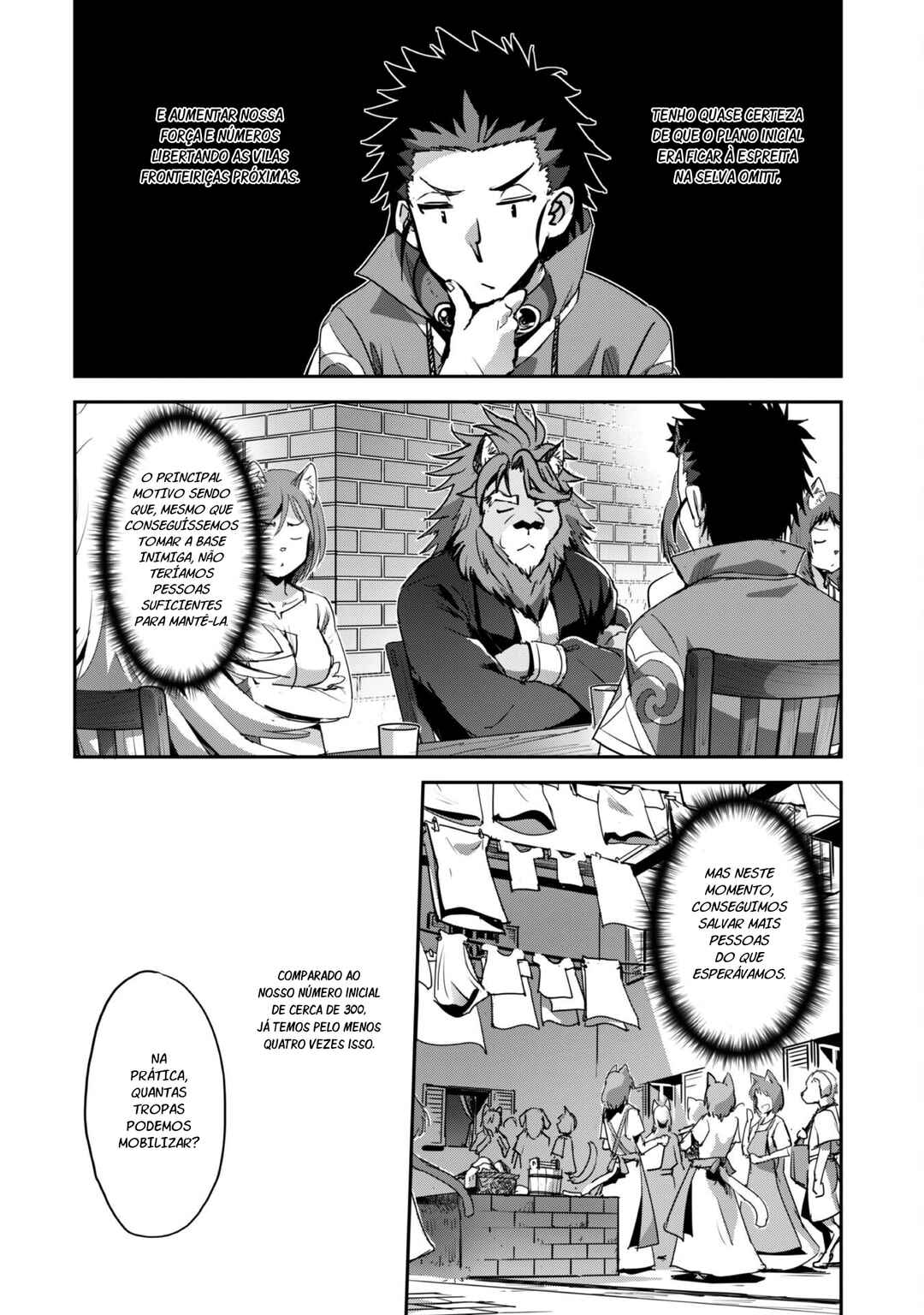 Goshujin-sama to Yuku Isekai Survival! Chapter 35 - Page 3