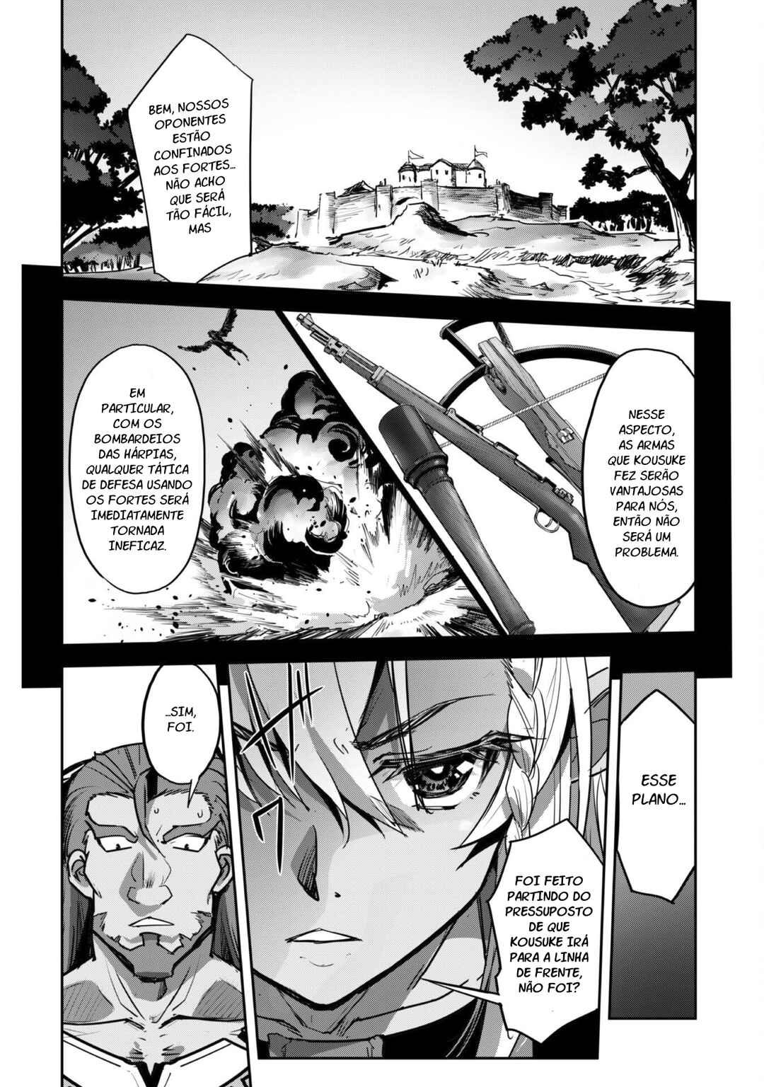 Goshujin-sama to Yuku Isekai Survival! Chapter 35 - Page 5