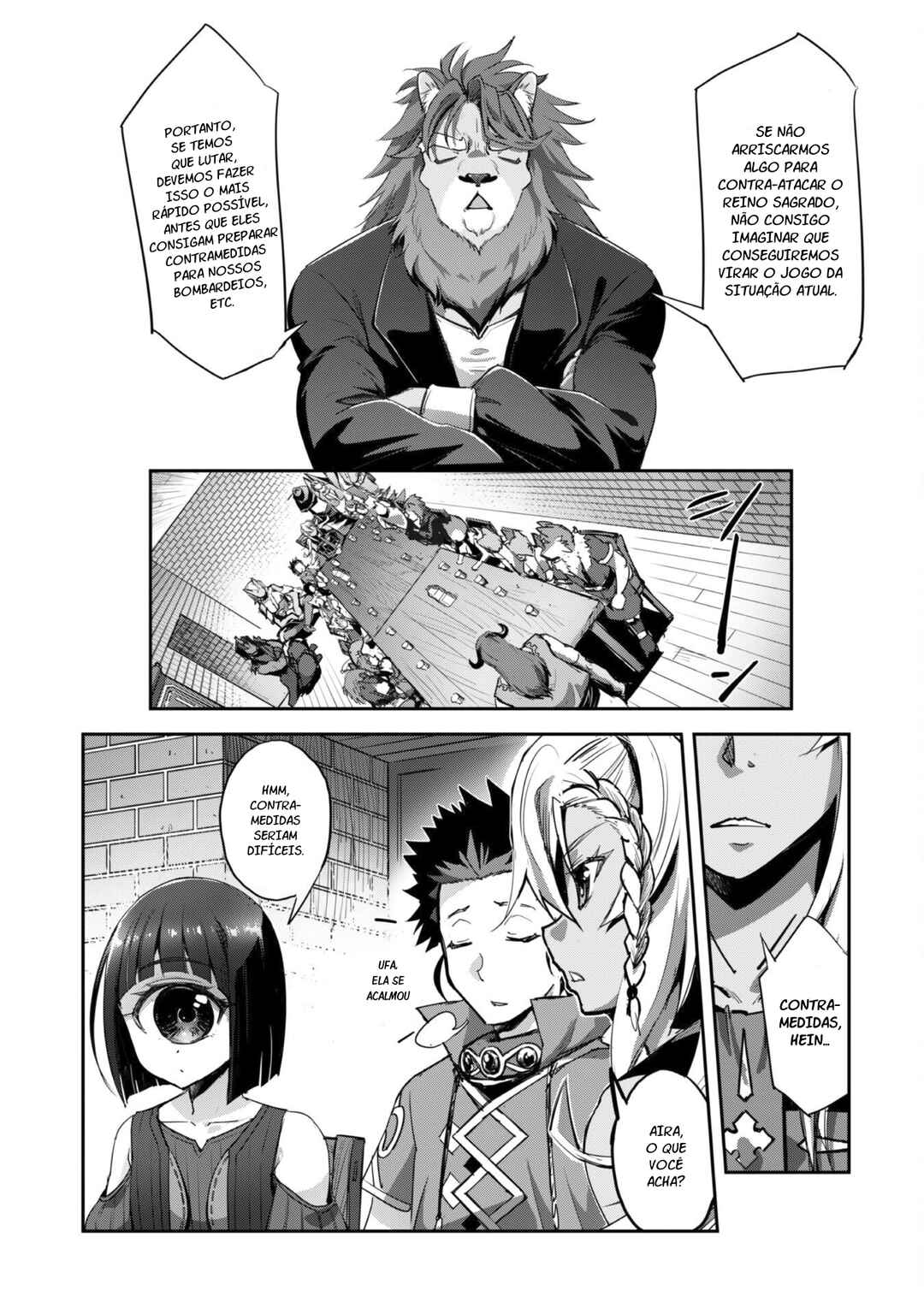 Goshujin-sama to Yuku Isekai Survival! Chapter 35 - Page 8