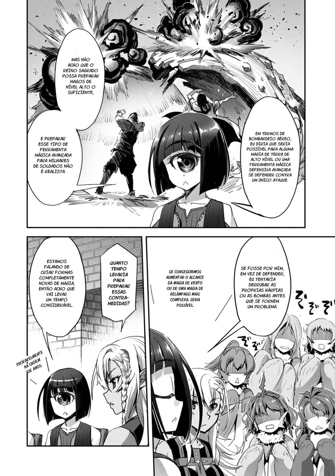 Goshujin-sama to Yuku Isekai Survival! Chapter 35 - Page 9