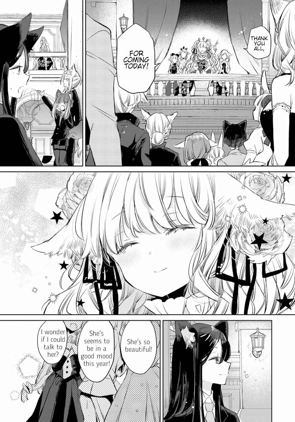 Ookami no Kawa wo Kabutta Hitsujihime Chapter 11 - Page 7
