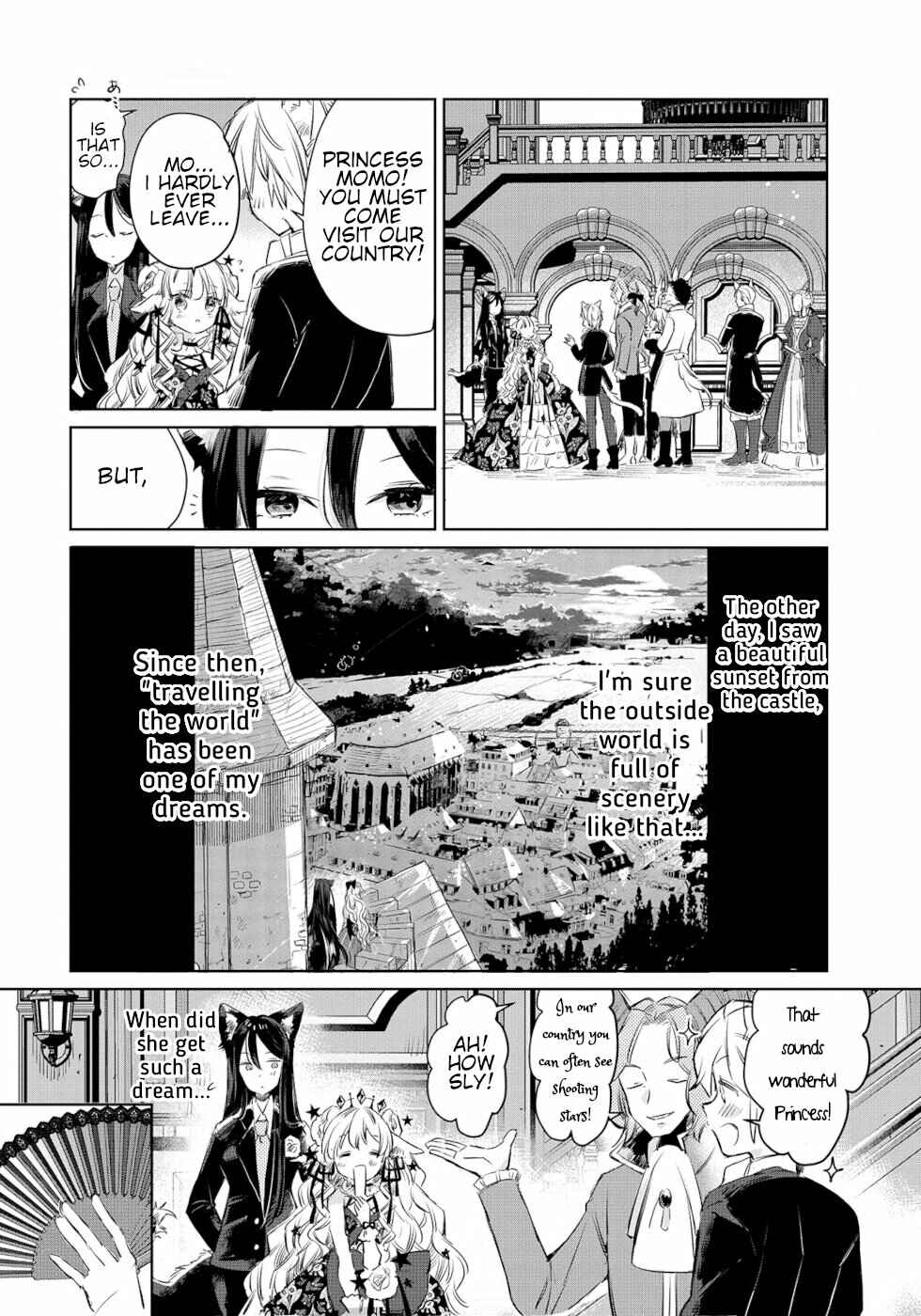 Ookami no Kawa wo Kabutta Hitsujihime Chapter 11 - Page 8