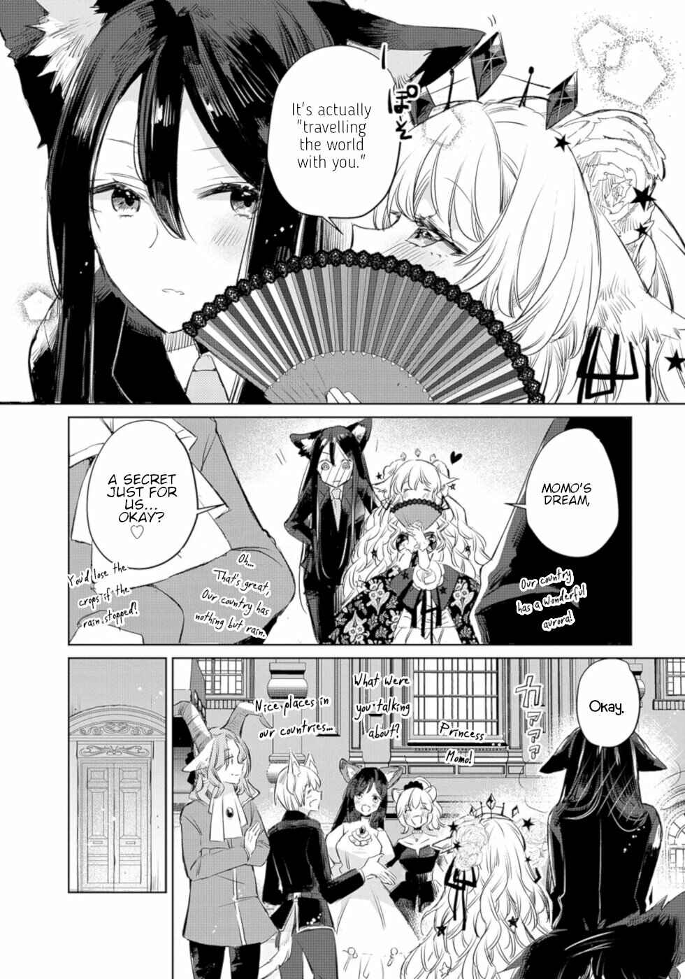 Ookami no Kawa wo Kabutta Hitsujihime Chapter 11 - Page 9