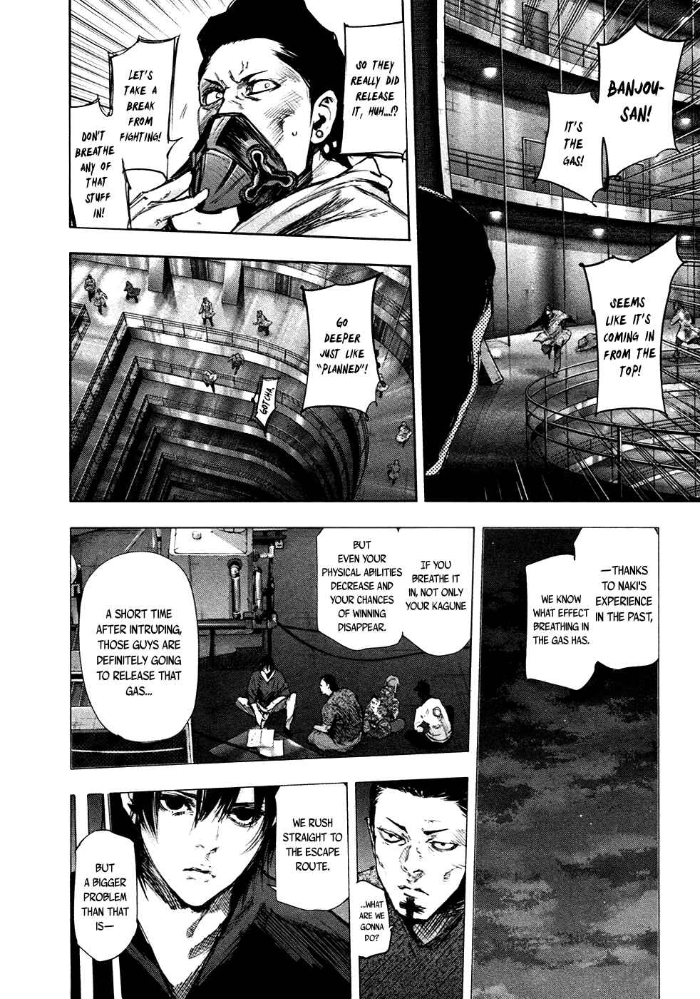Tokyo Ghoul:re Chapter 69 - Page 11