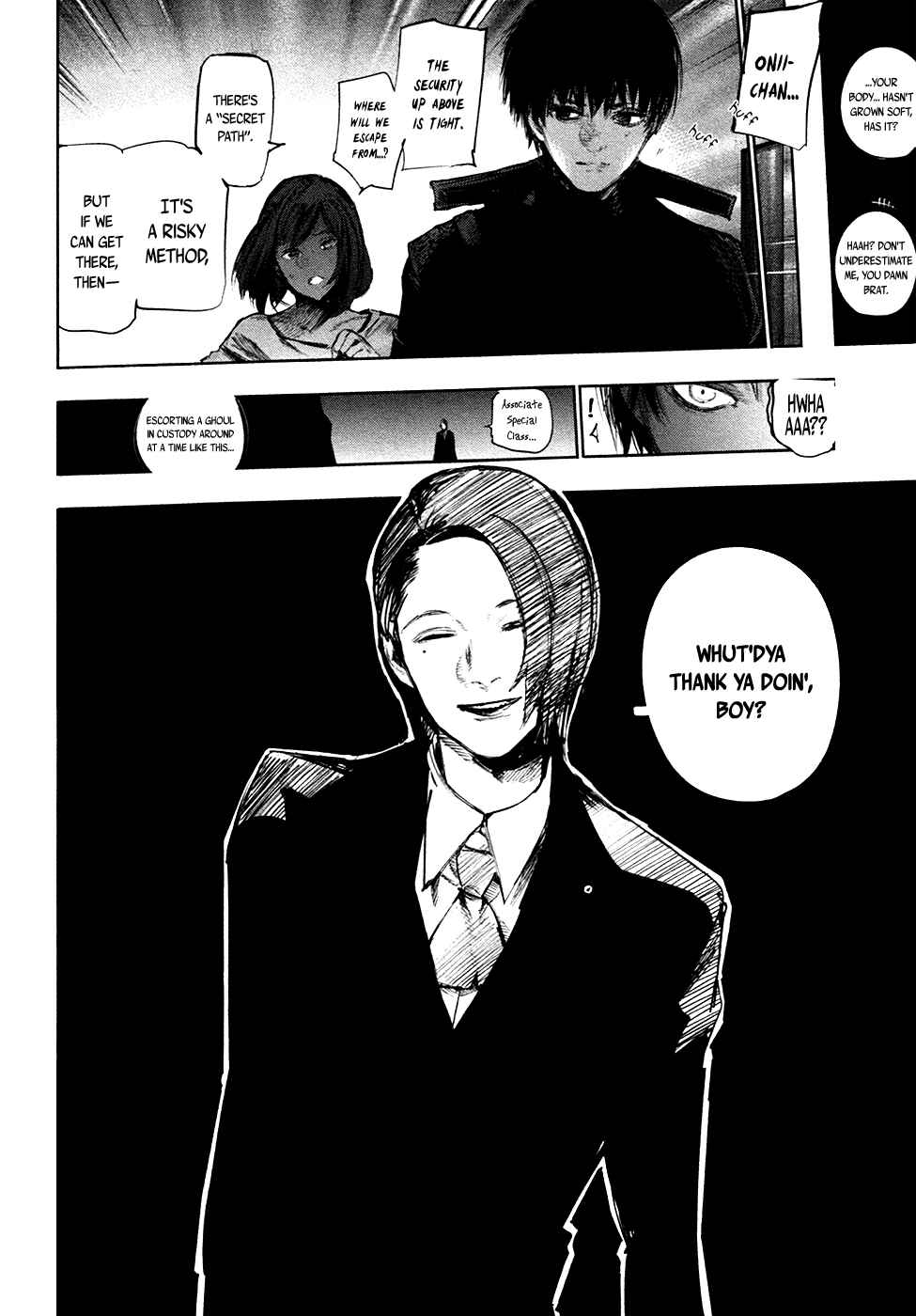 Tokyo Ghoul:re Chapter 69 - Page 19