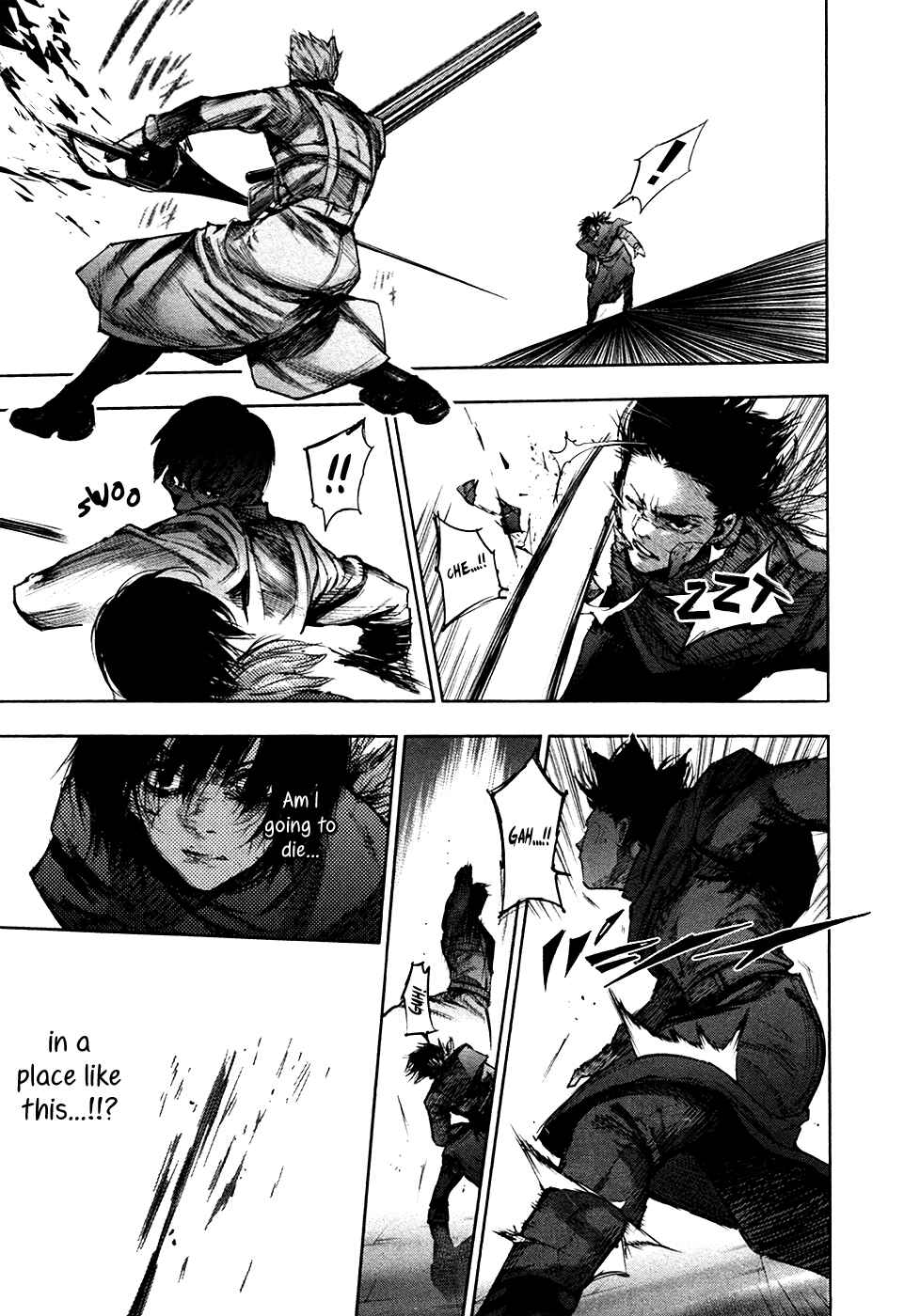Tokyo Ghoul:re Chapter 69 - Page 8