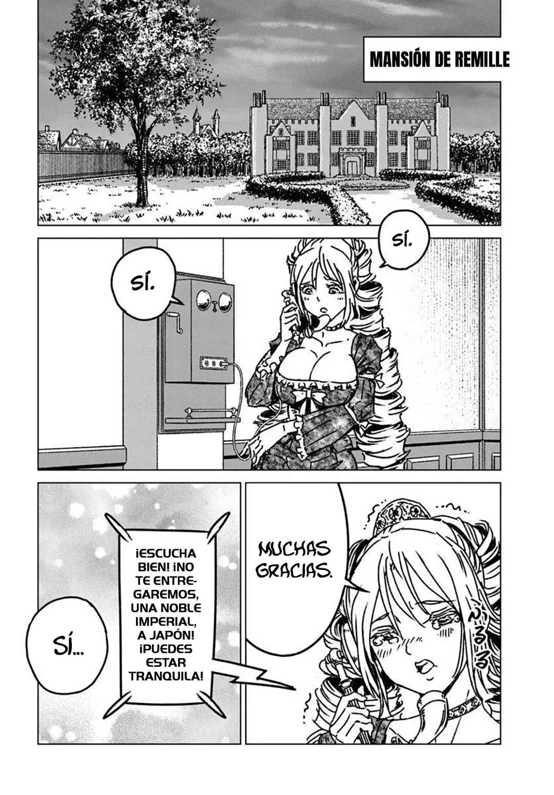 Nihonkoku Shoukan Chapter 47 - Page 13