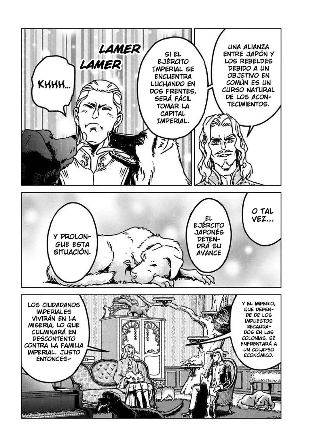 Nihonkoku Shoukan Chapter 47 - Page 17
