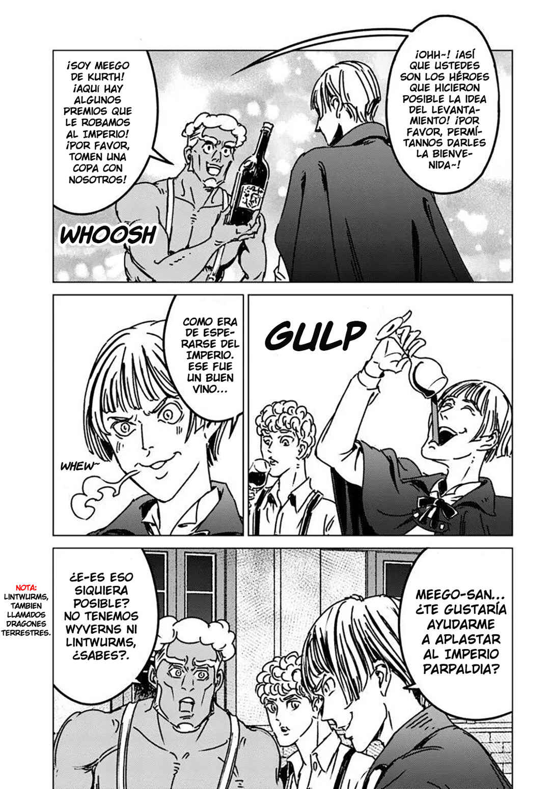 Nihonkoku Shoukan Chapter 47 - Page 28