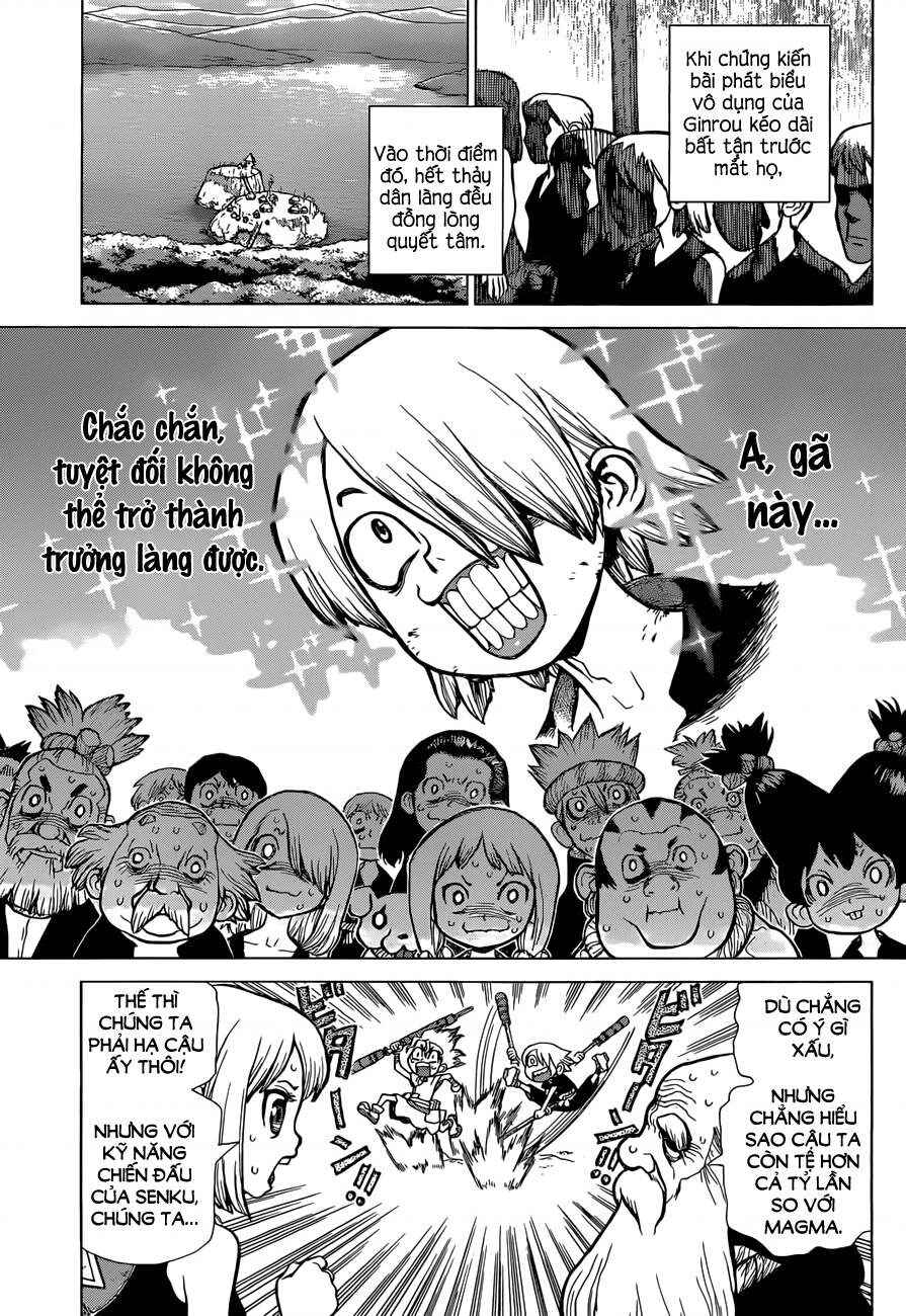 Dr.STONE Chapter 39 - Page 11