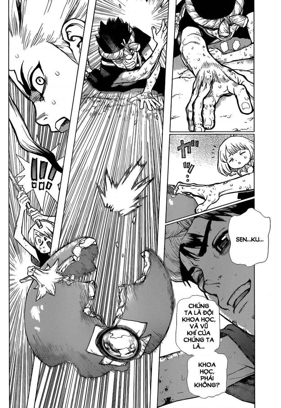 Dr.STONE Chapter 39 - Page 12