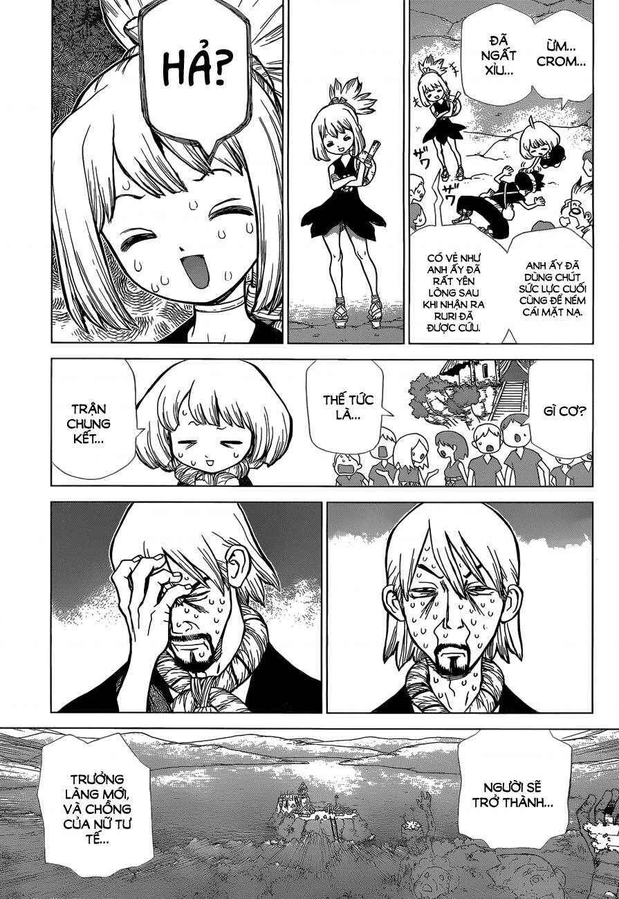 Dr.STONE Chapter 39 - Page 17